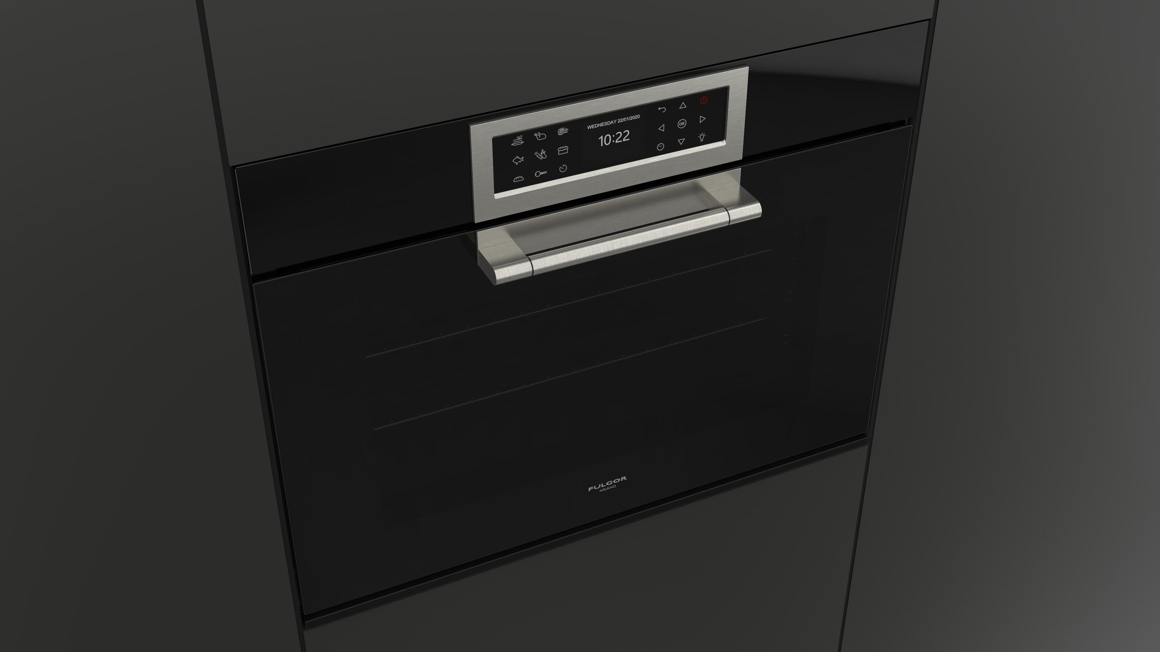 Fulgor Milano XL 75 Multi-Function Oven - FCLO 7515 TEM BK