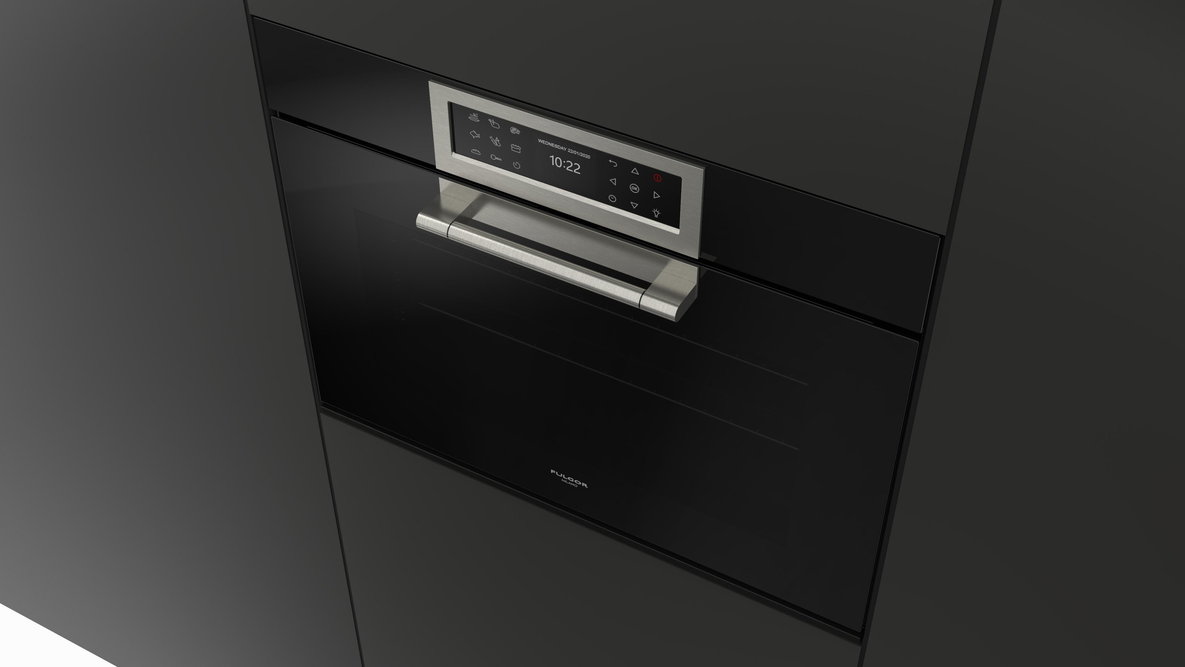 Fulgor Milano XL 75 Multi-Function Oven - FCLO 7515 TEM BK