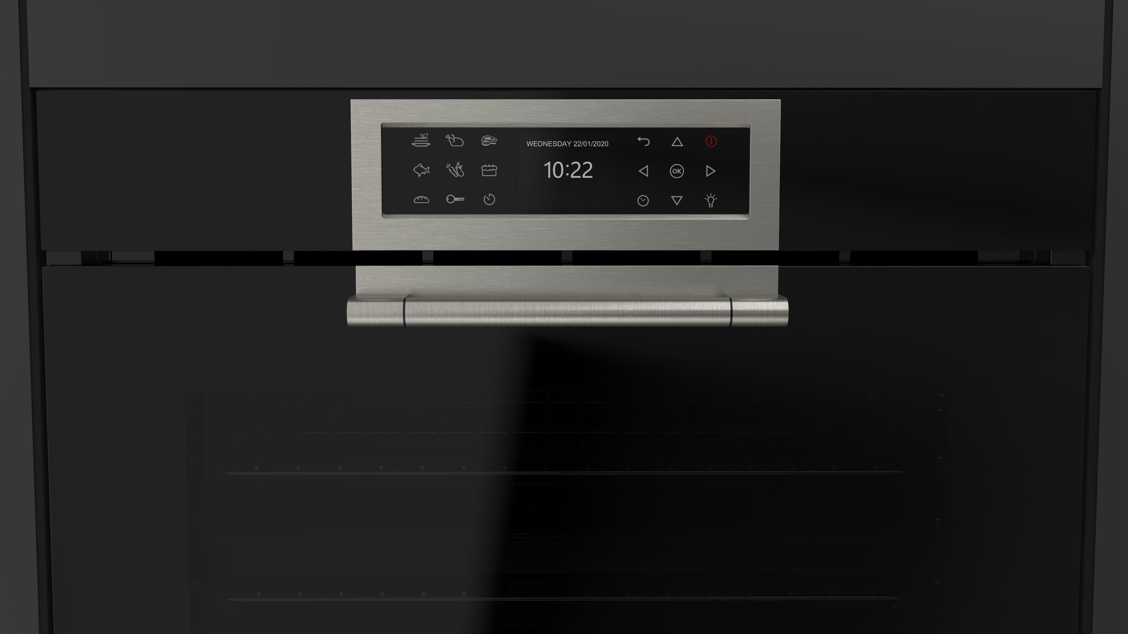 Fulgor Milano XL 75 Multi-Function Oven - FCLO 7515 TEM BK