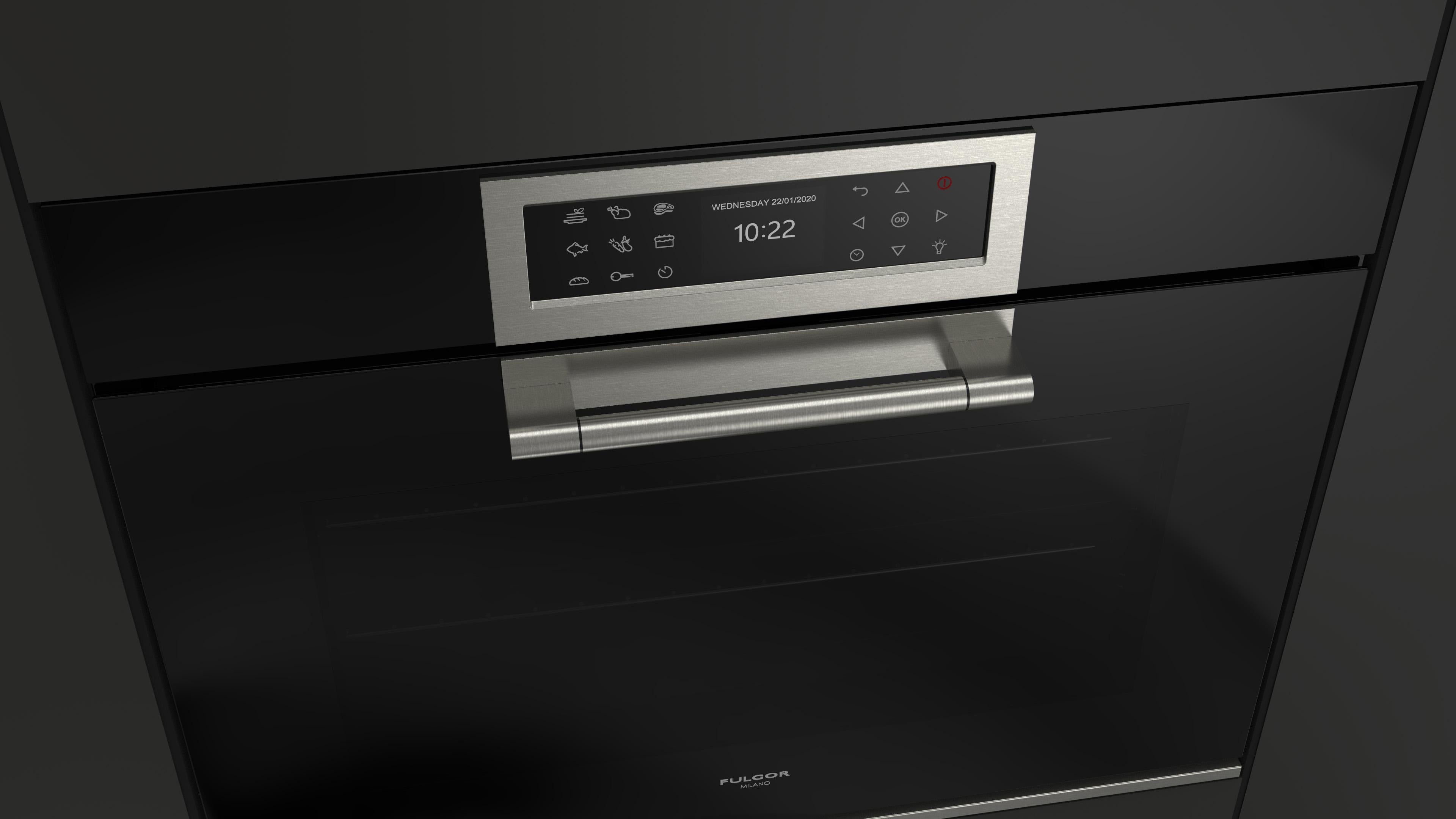 Fulgor Milano XL 75 Multi-Function Oven - FCLO 7515 TEM BK