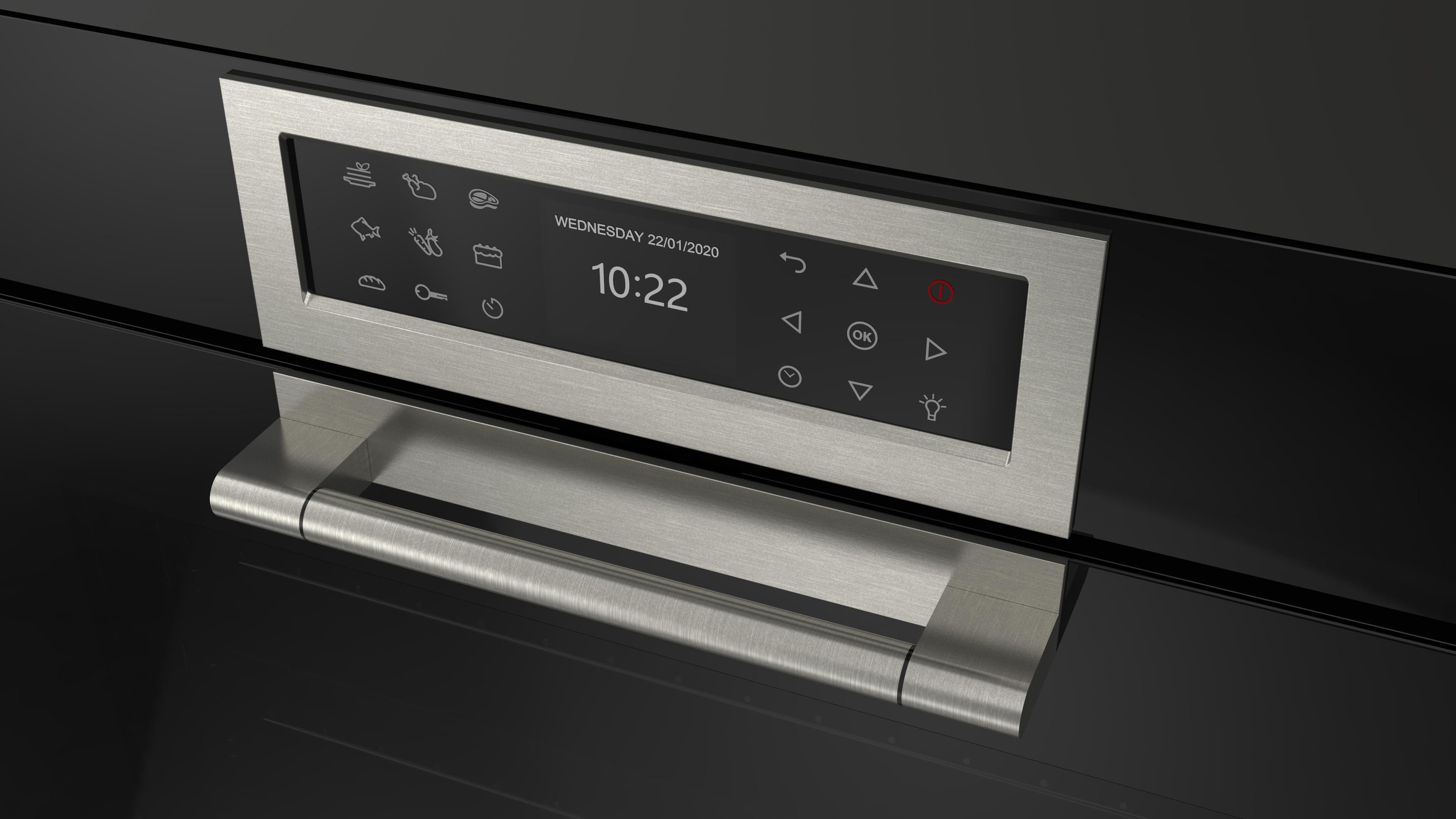 Fulgor Milano XL 75 Multi-Function Oven - FCLO 7515 TEM BK
