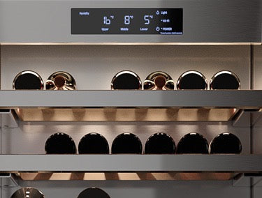 Signature Kitchen Suite Column wine cellar refrigerator 24"