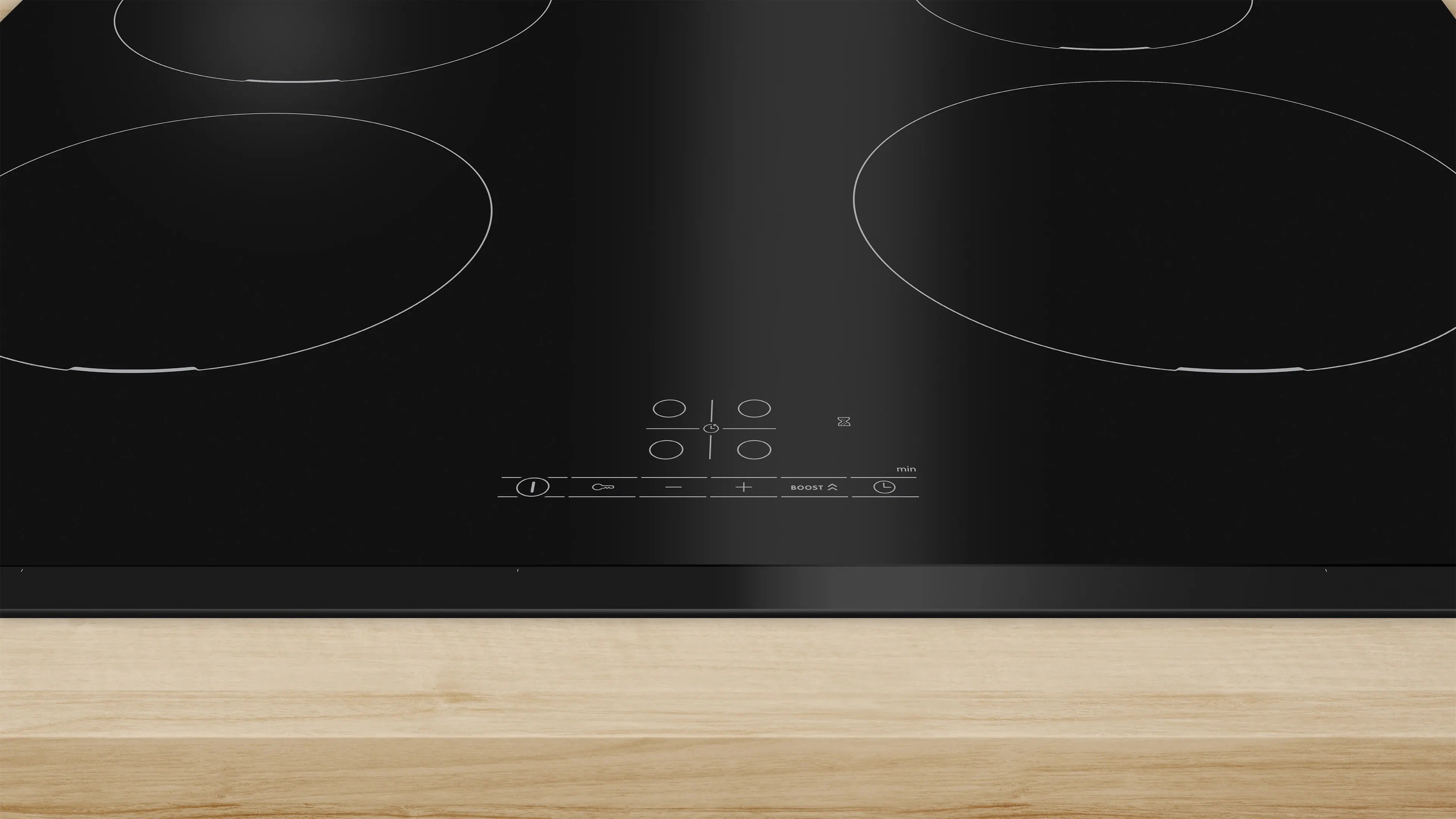 Bosch Series 4 Induction hob 60 cm surface mount without frame - PIE631BB5E