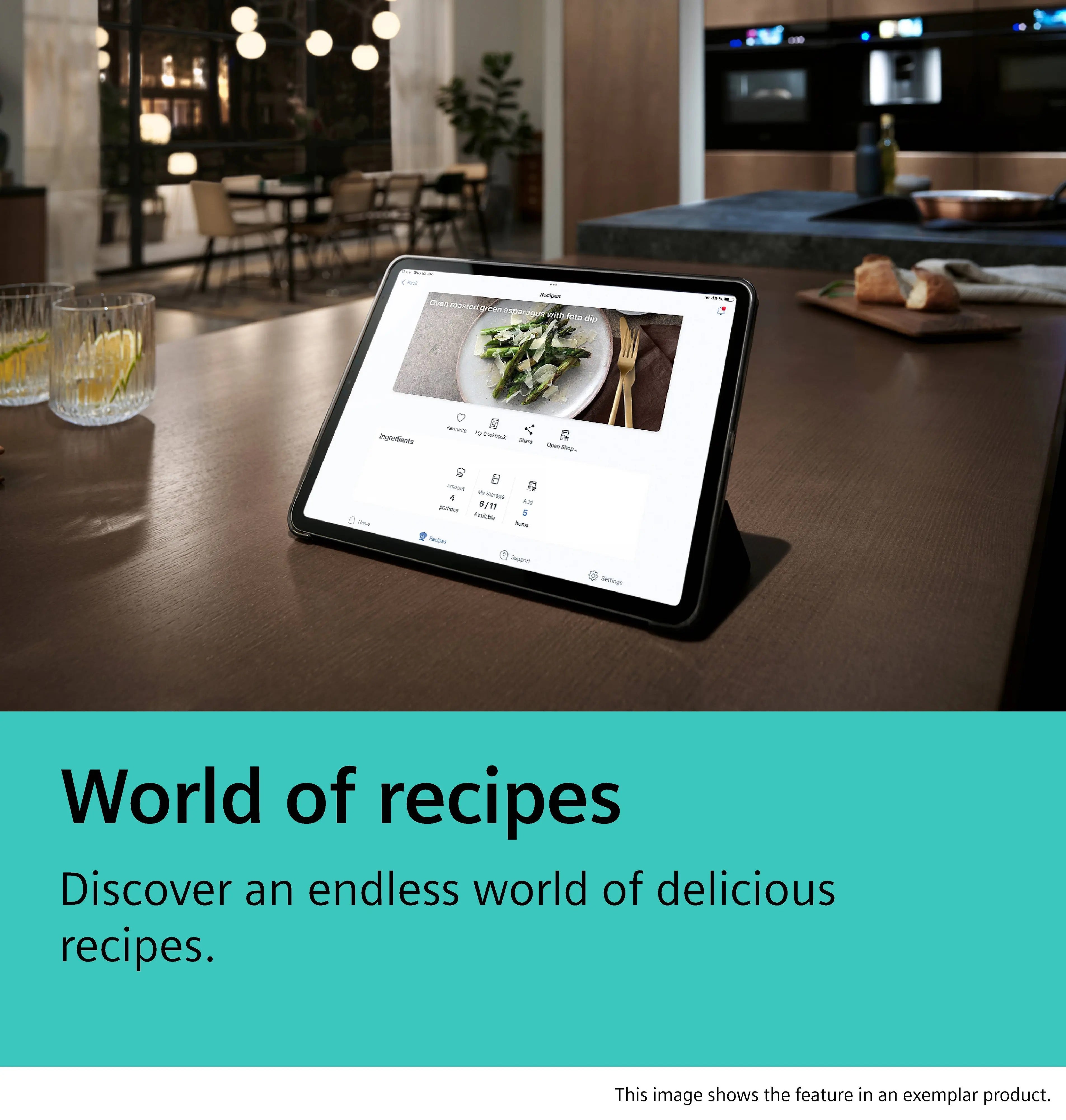 Siemens iQ700 Built-in compact oven with microwave function 60 x 45 cm Black - CM736G1B1