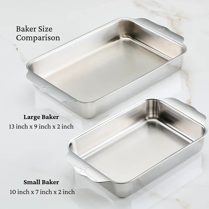 Hestan Ovenbond Rectangular Baking Pan - 18cm x 25cm