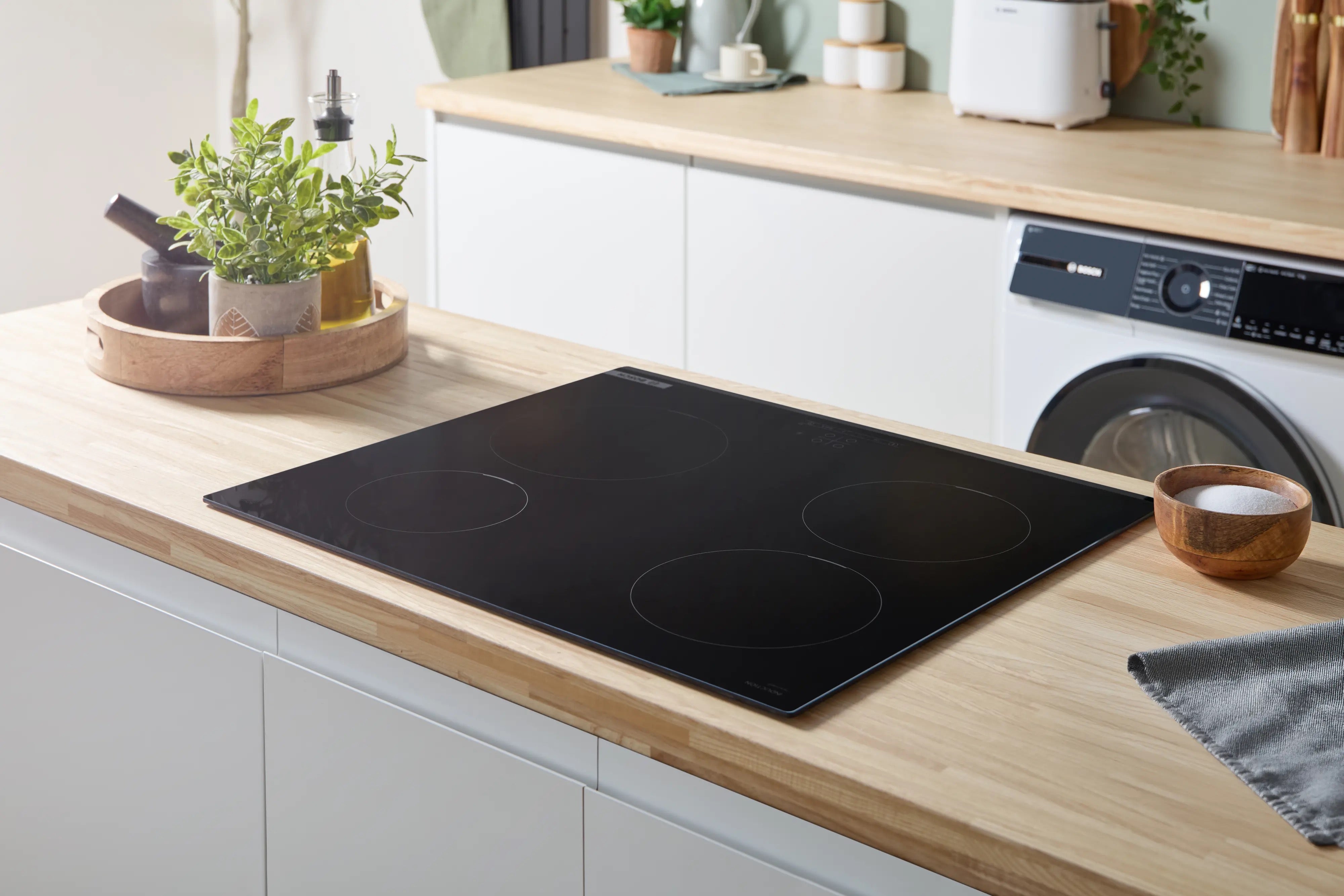 Bosch Series 4 Induction hob 60 cm surface mount without frame - PIE631BB5E