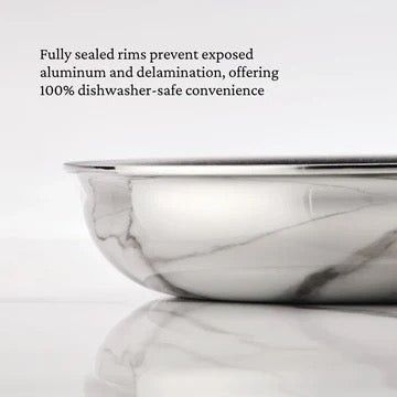 Hestan ProBond® Luxe Induction Stainless Steel Skillet