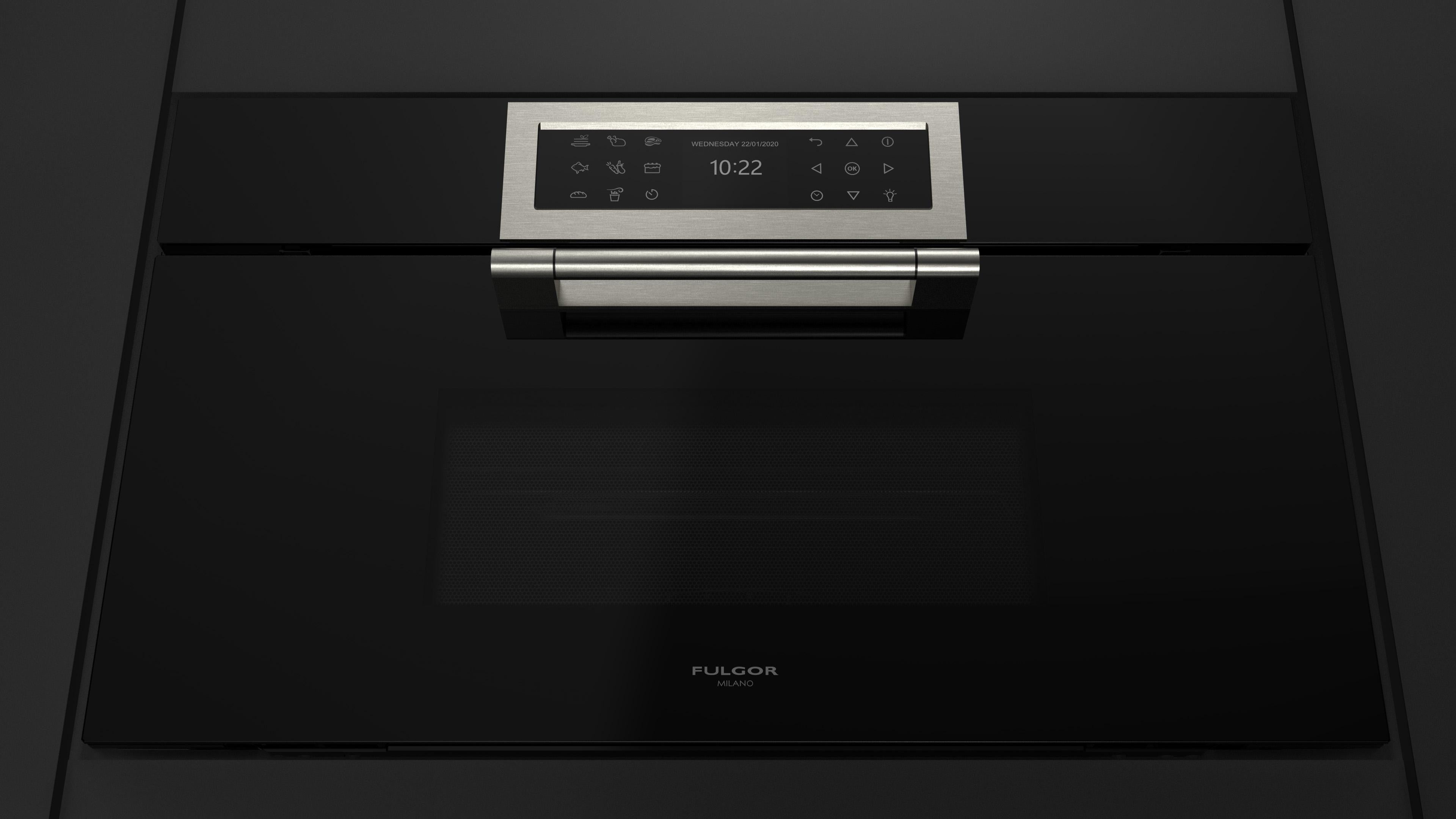 Fulgor Milano 75x45 Microwave Oven - FCLMO 7510 TEM BK
