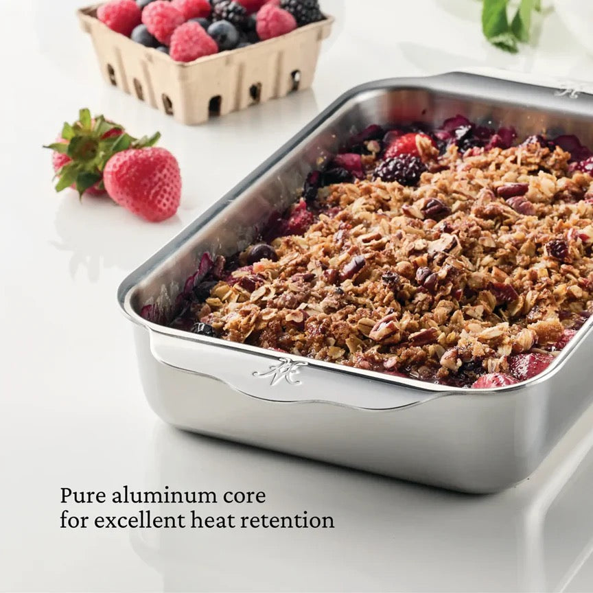 Hestan Ovenbond Rectangular Baking Pan - 18cm x 25cm