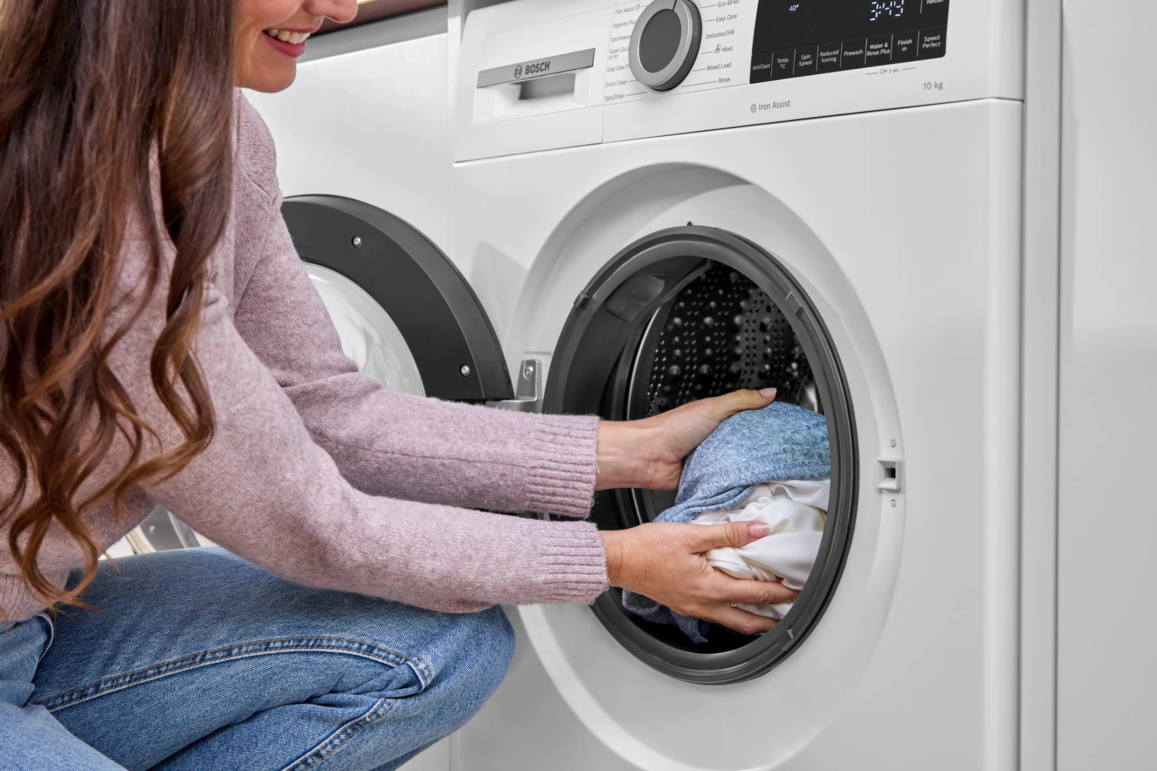 Bosch Series 6 Washing machine, front loader 10 kg max. 1400 rpm - WGG254Z1GB