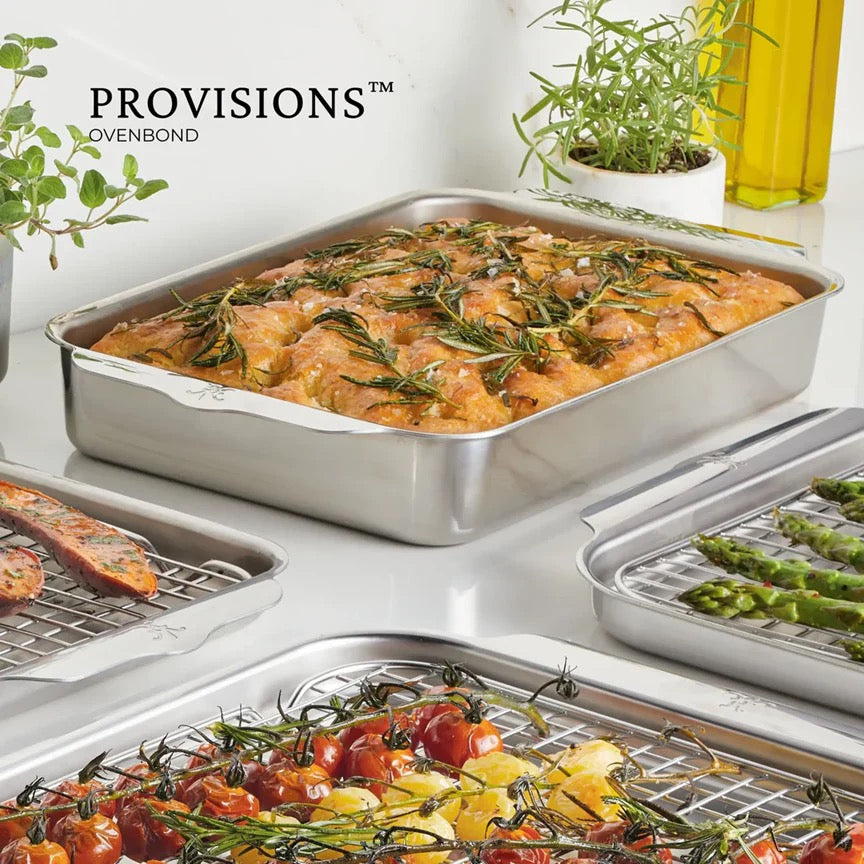 Hestan Ovenbond Rectangular Baking Pan - 18cm x 25cm