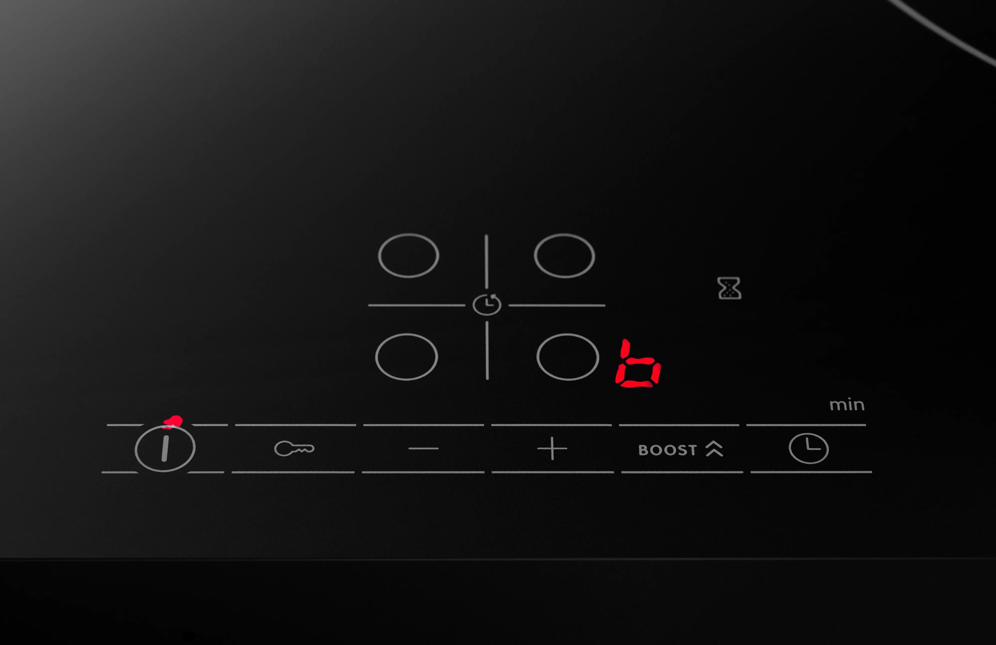 Bosch Series 4 Induction hob 60 cm surface mount without frame - PIE631BB5E