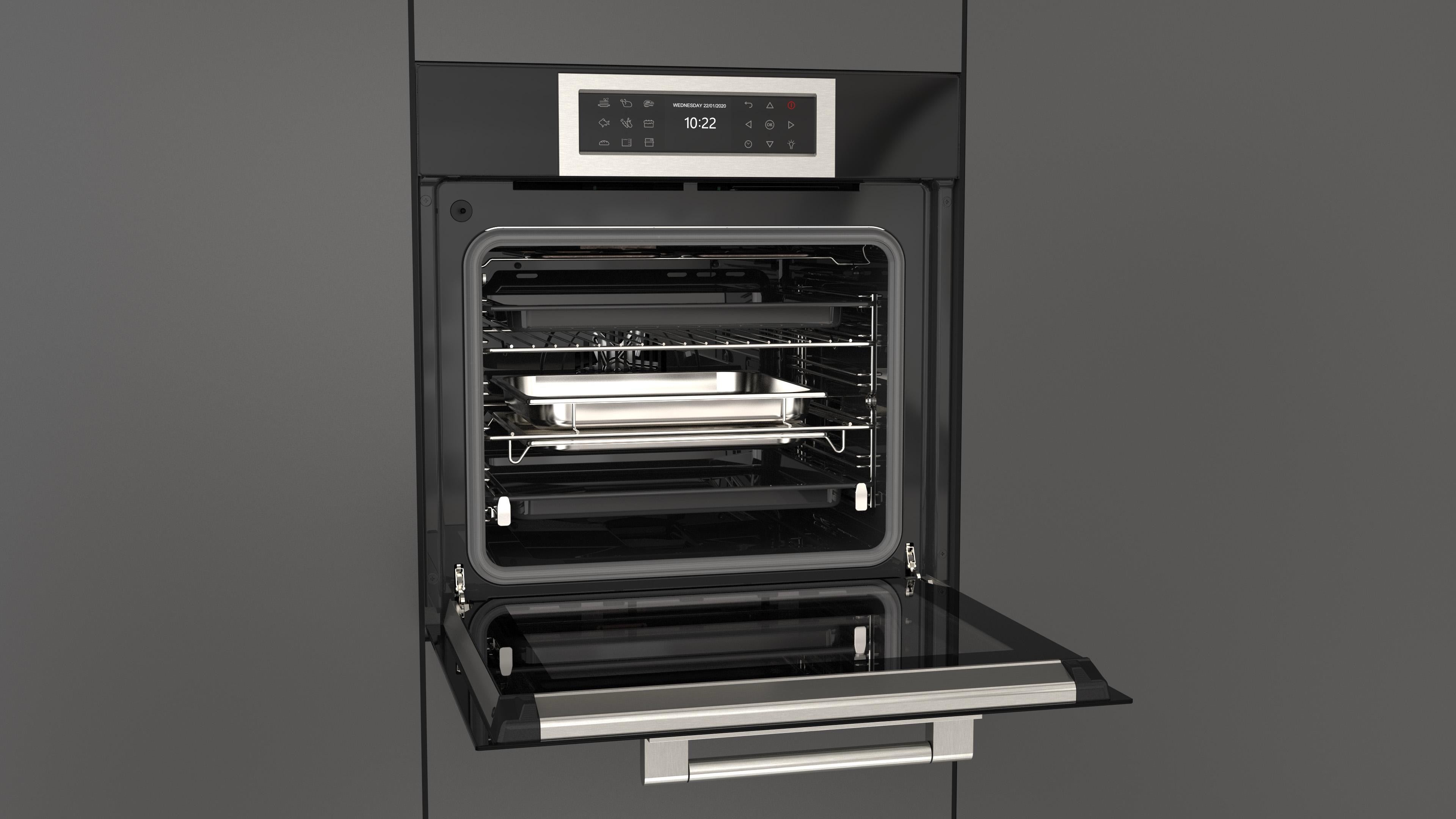 Fulgor Milano Atmox Oven 60 - FCLSO 6023 TEM BK