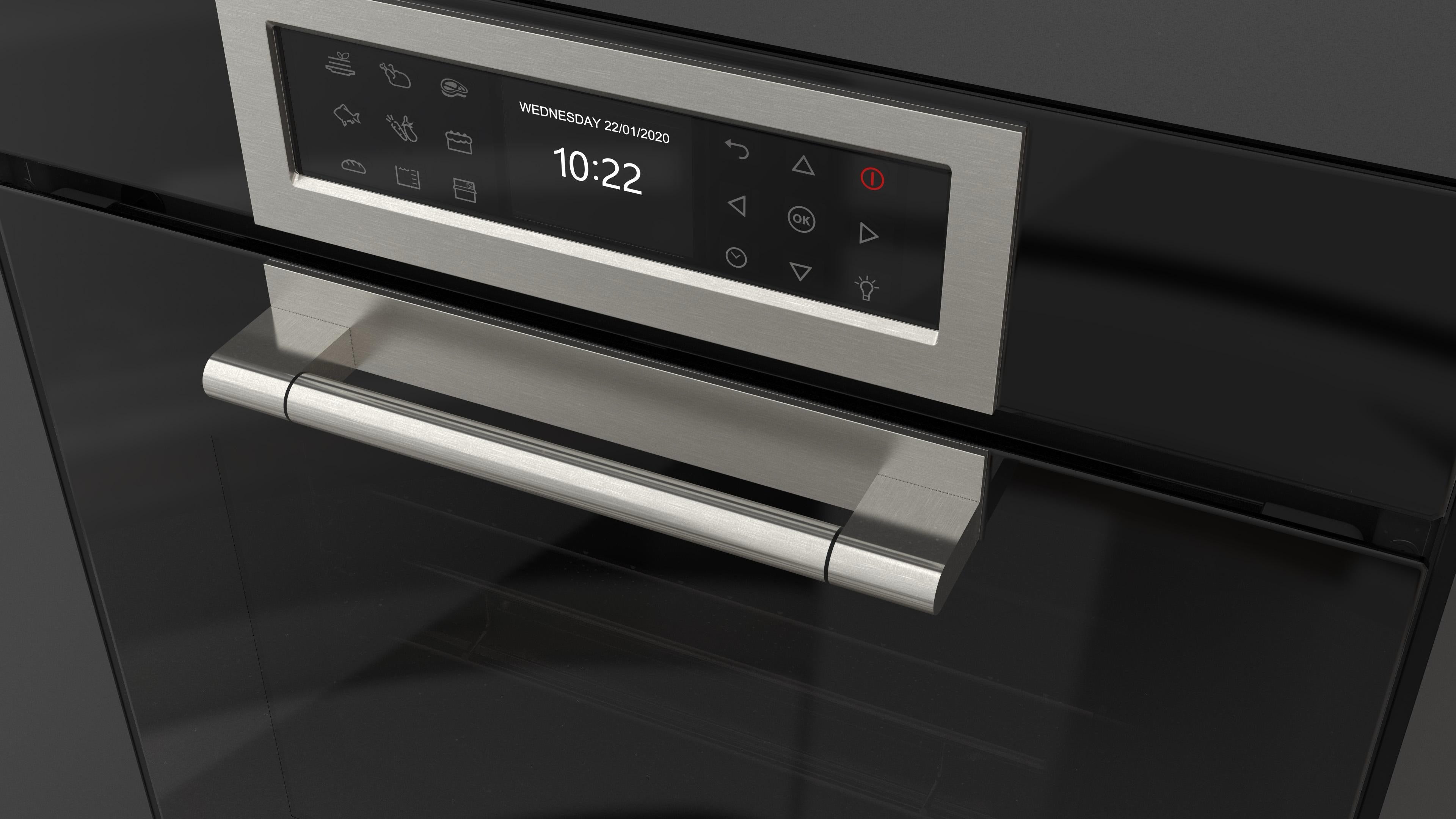 Fulgor Milano Atmox Oven 60 - FCLSO 6023 TEM BK