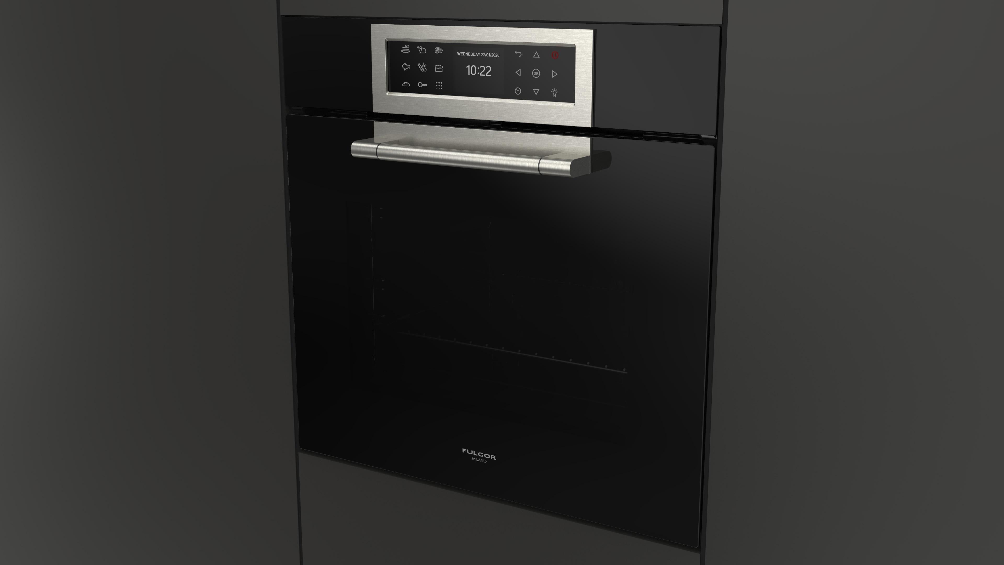 Fulgor Milano Multi-function Piro Pizza 60 Oven - FCLPO 6215 P TEM BK