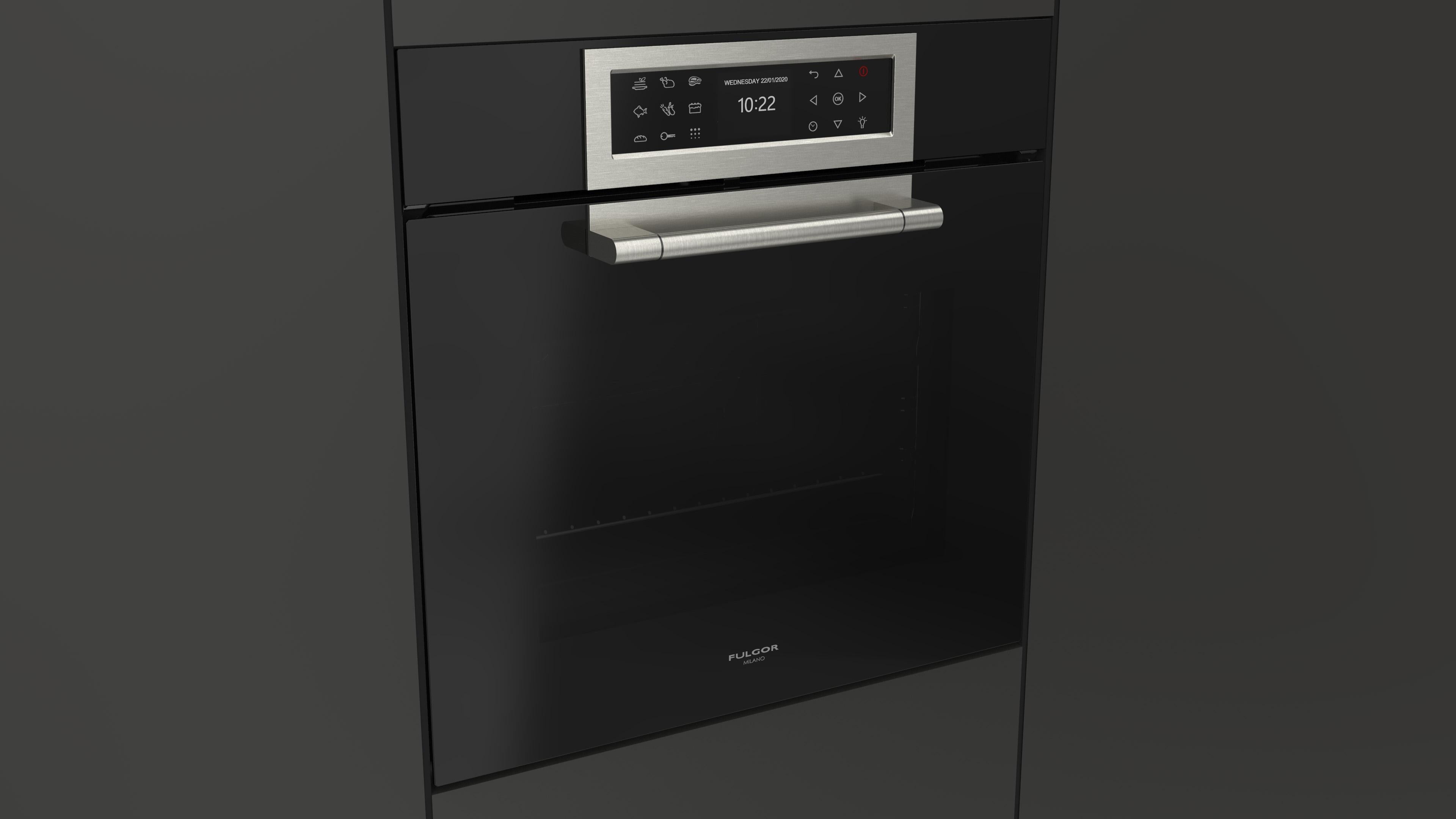 Fulgor Milano Multi-function Piro Pizza 60 Oven - FCLPO 6215 P TEM BK