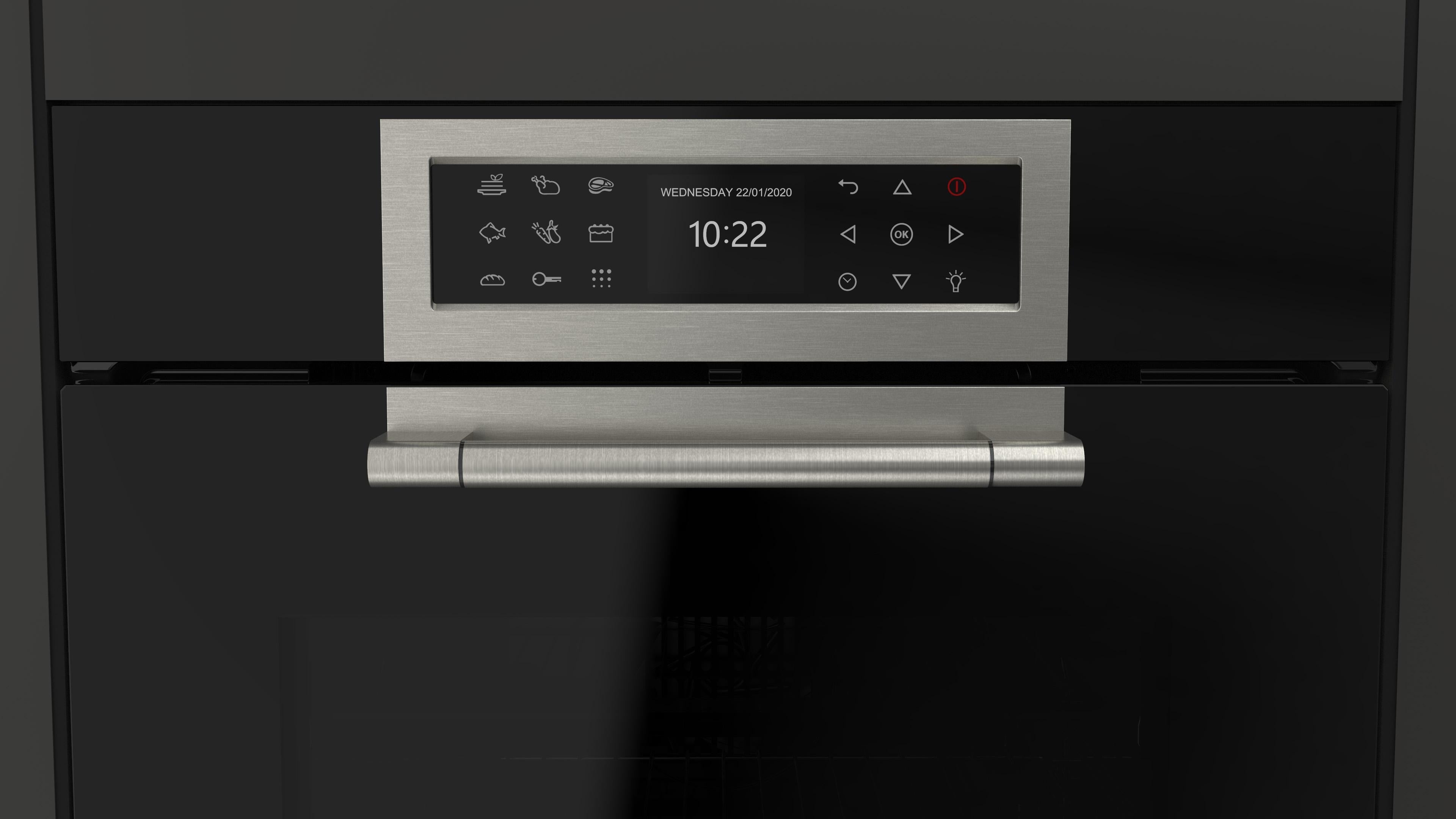 Fulgor Milano Multi-function Piro Pizza 60 Oven - FCLPO 6215 P TEM BK
