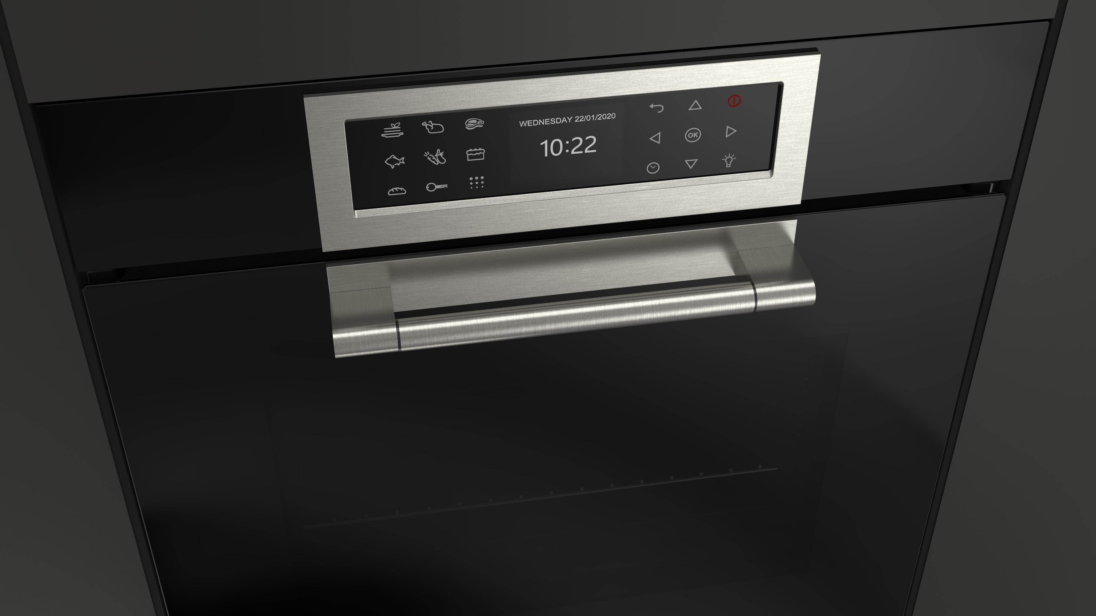 Fulgor Milano Multi-function Piro Pizza 60 Oven - FCLPO 6215 P TEM BK