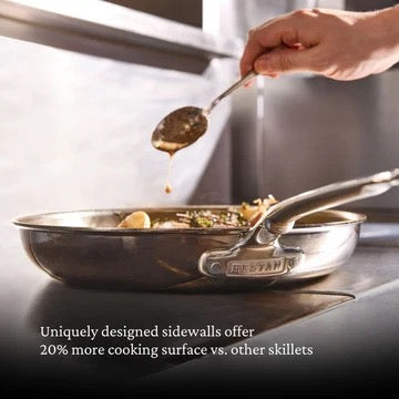 Hestan ProBond® Luxe Induction Stainless Steel Skillet