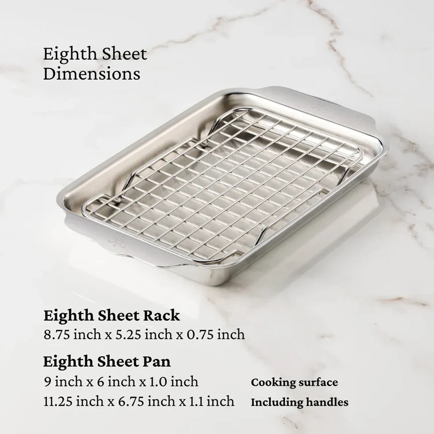 Hestan Ovenbond 1/8 Sheet with Cooling Rack