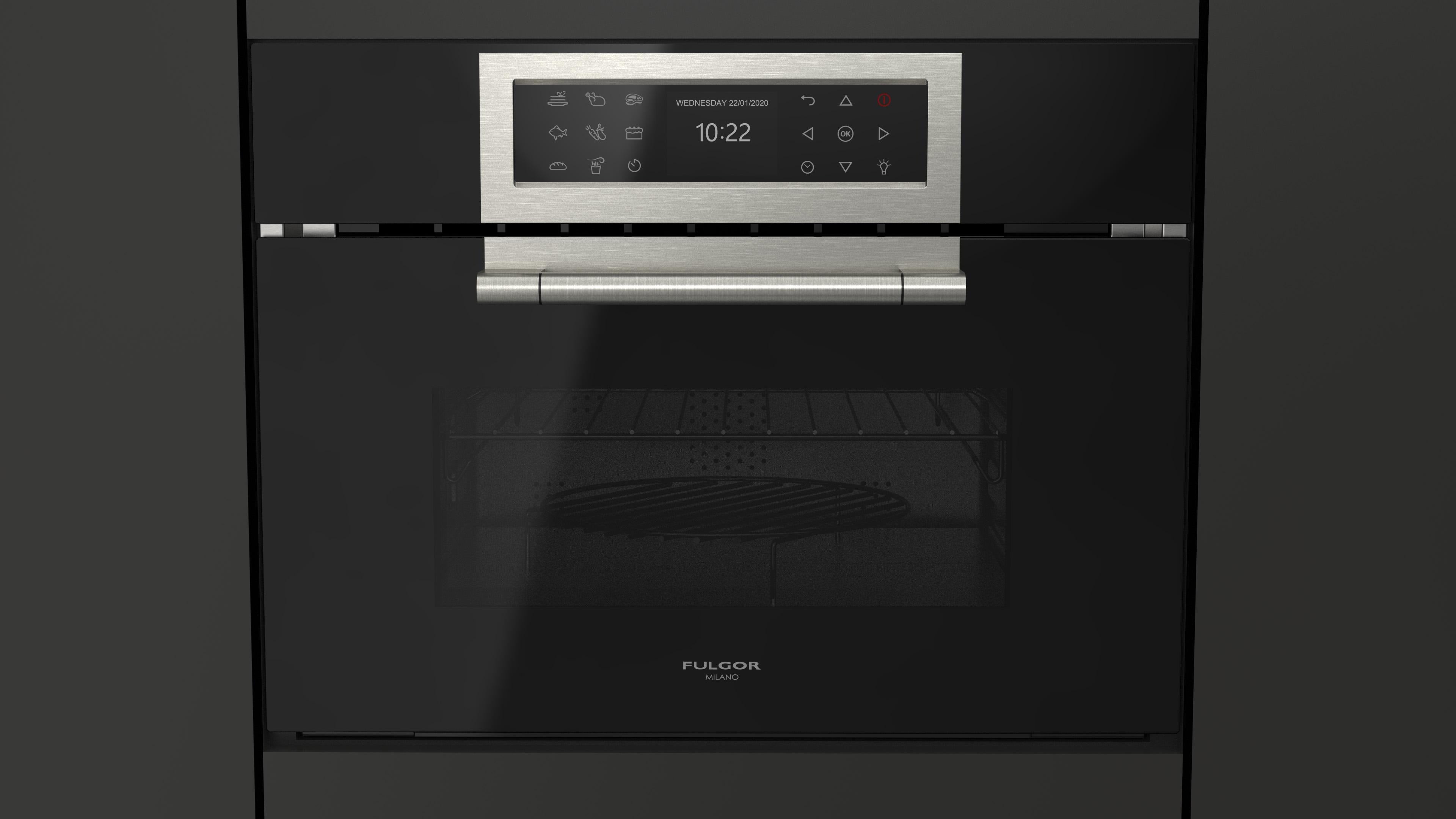 Fulgor Milano Cobined Microwave 45 - FCLCMO 4510 TEM BK