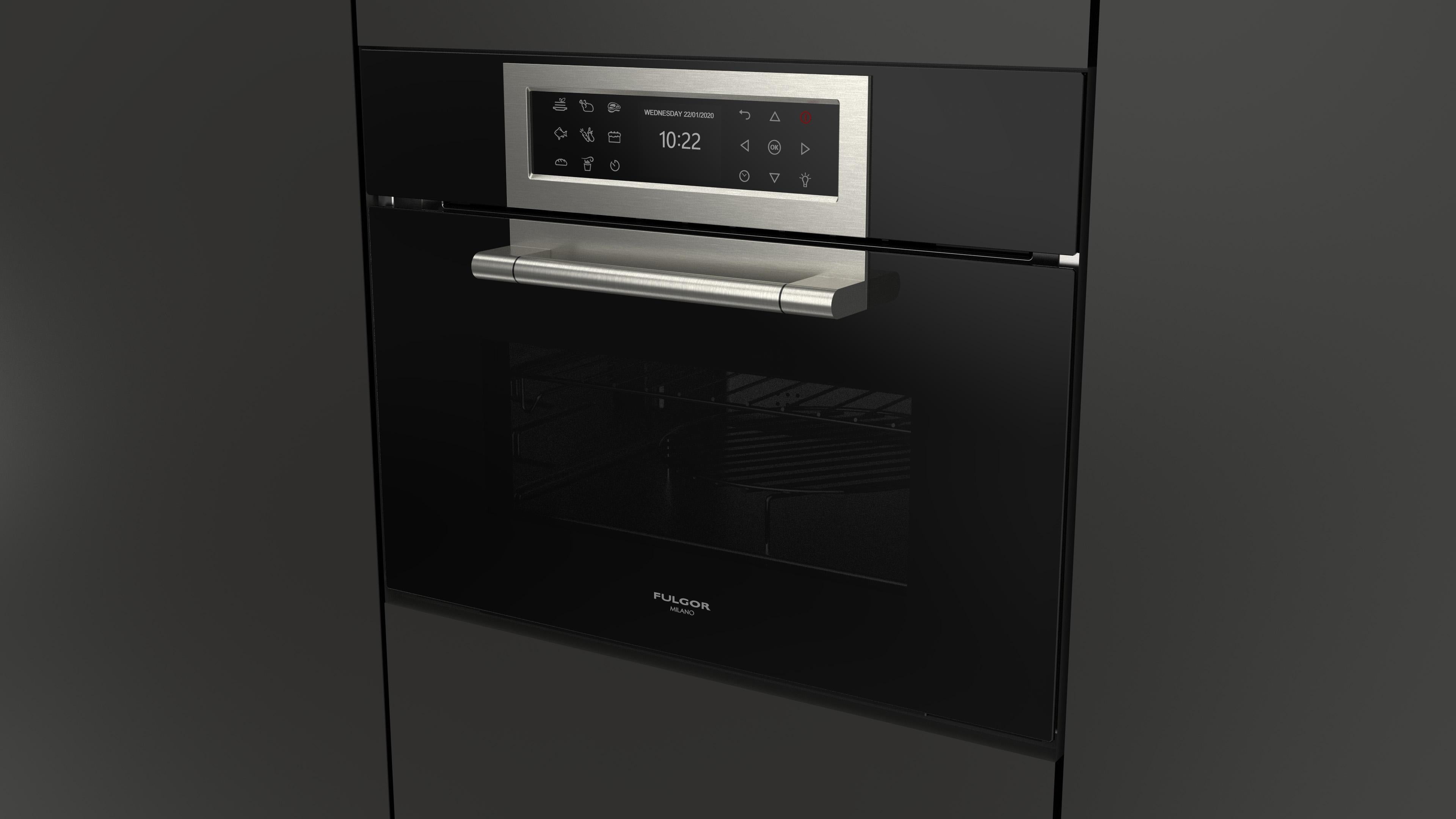 Fulgor Milano Cobined Microwave 45 - FCLCMO 4510 TEM BK