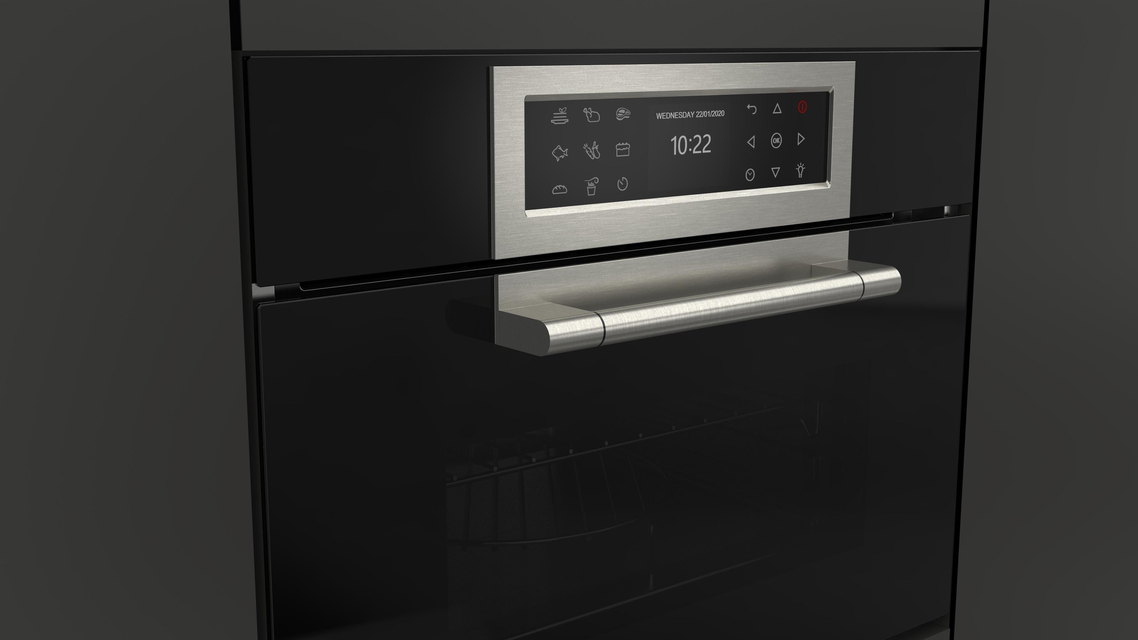 Fulgor Milano Cobined Microwave 45 - FCLCMO 4510 TEM BK
