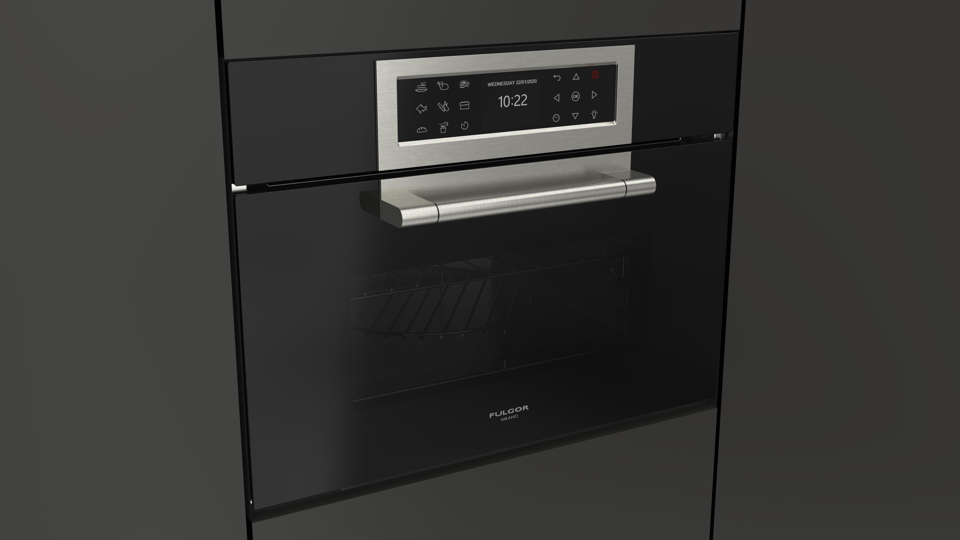 Fulgor Milano Cobined Microwave 45 - FCLCMO 4510 TEM BK