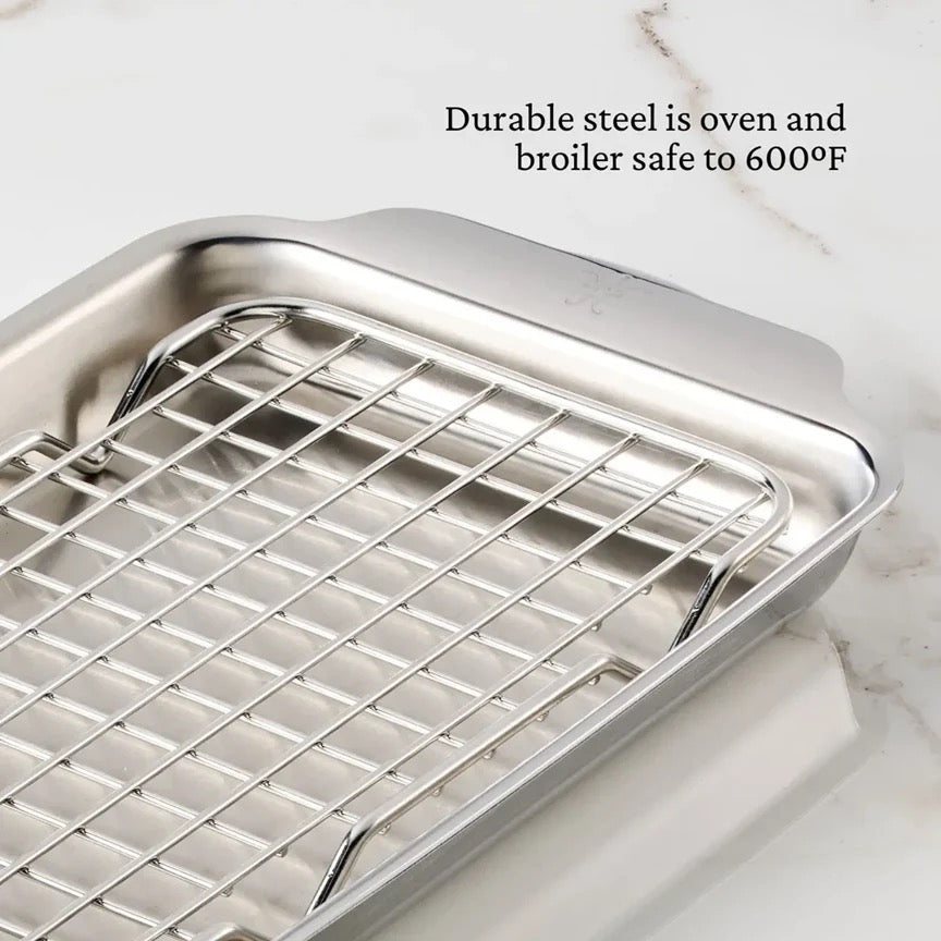 Hestan Ovenbond 1/8 Sheet with Cooling Rack
