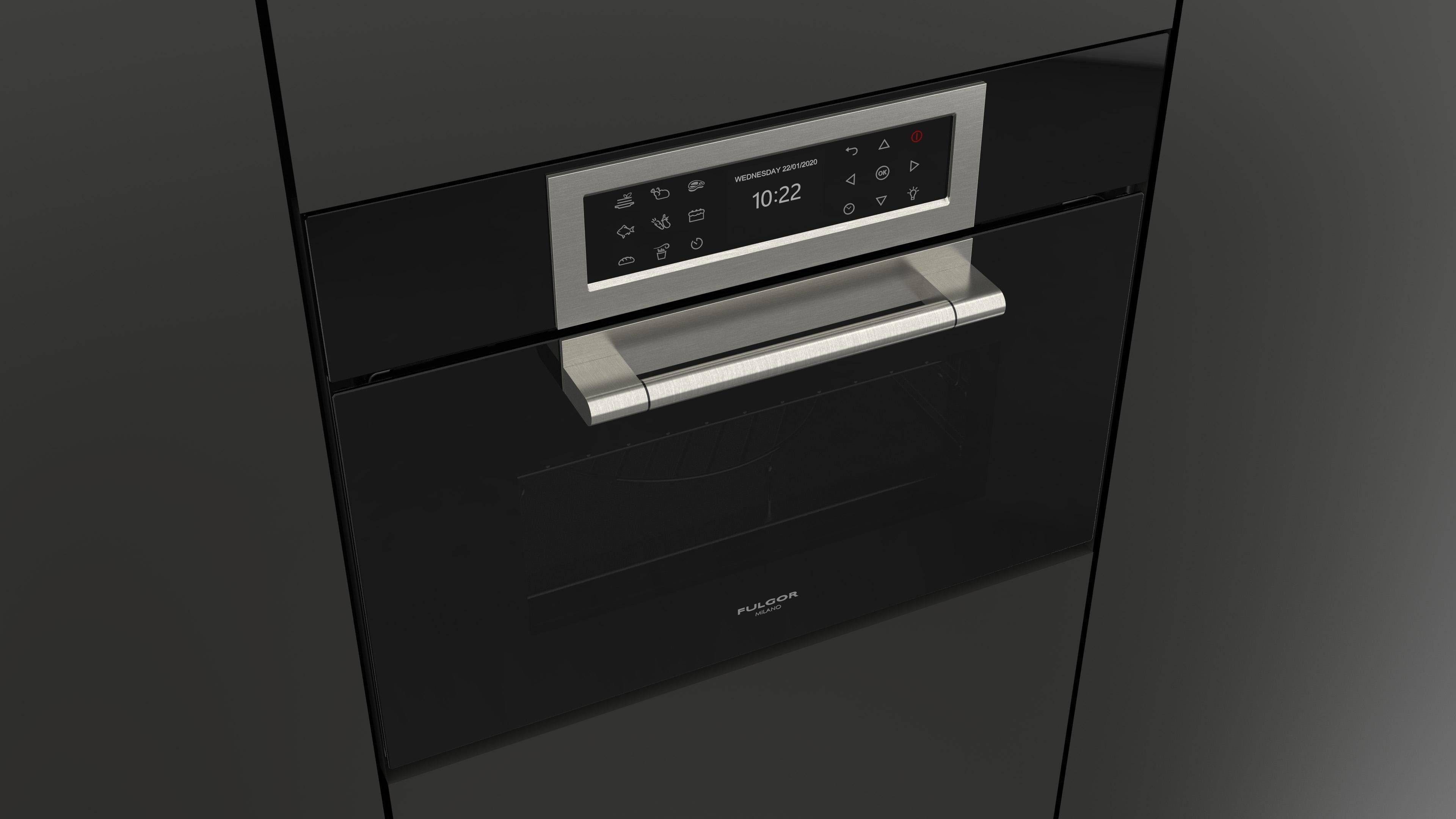 Fulgor Milano Cobined Microwave 45 - FCLCMO 4510 TEM BK