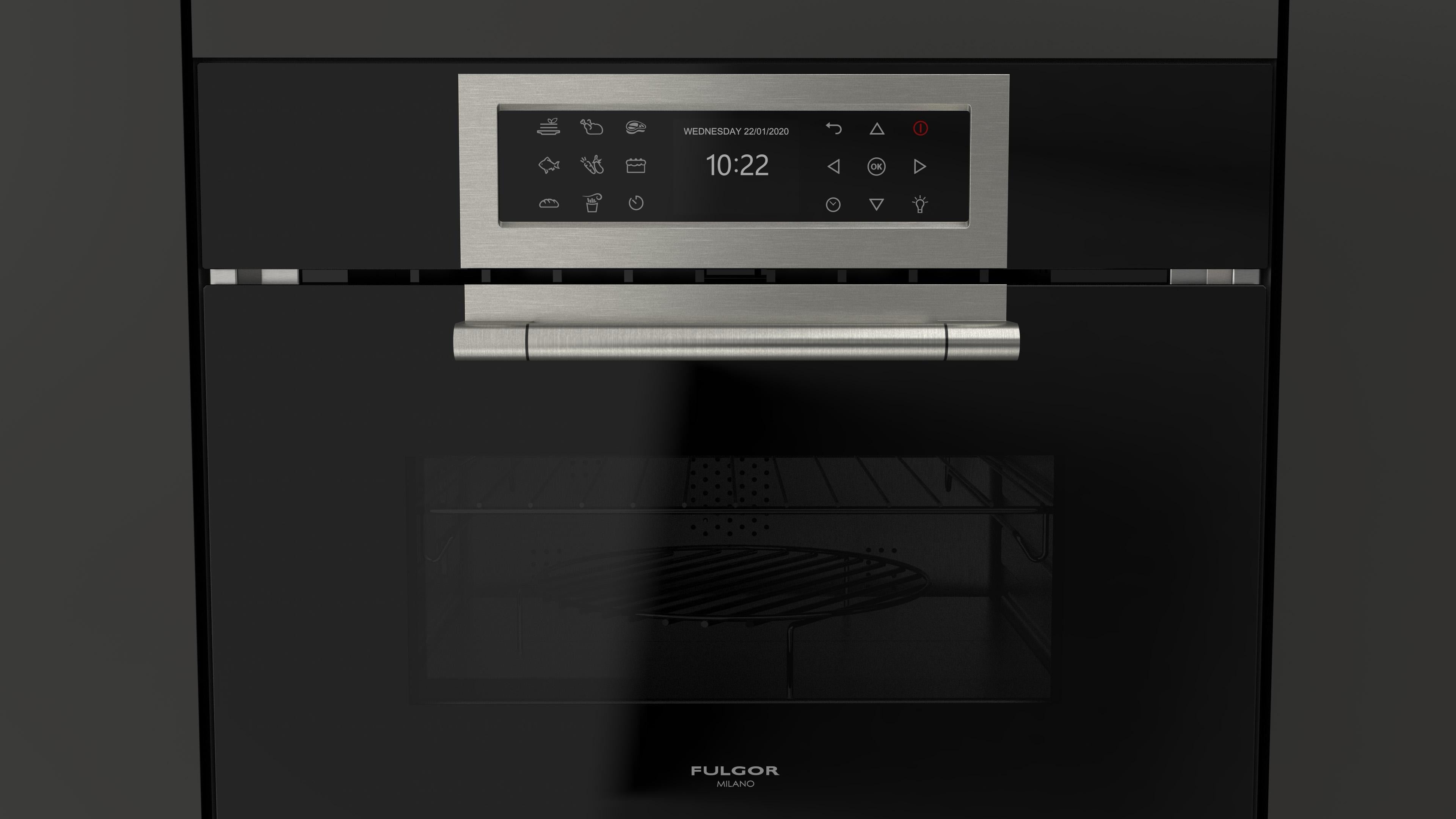 Fulgor Milano Cobined Microwave 45 - FCLCMO 4510 TEM BK