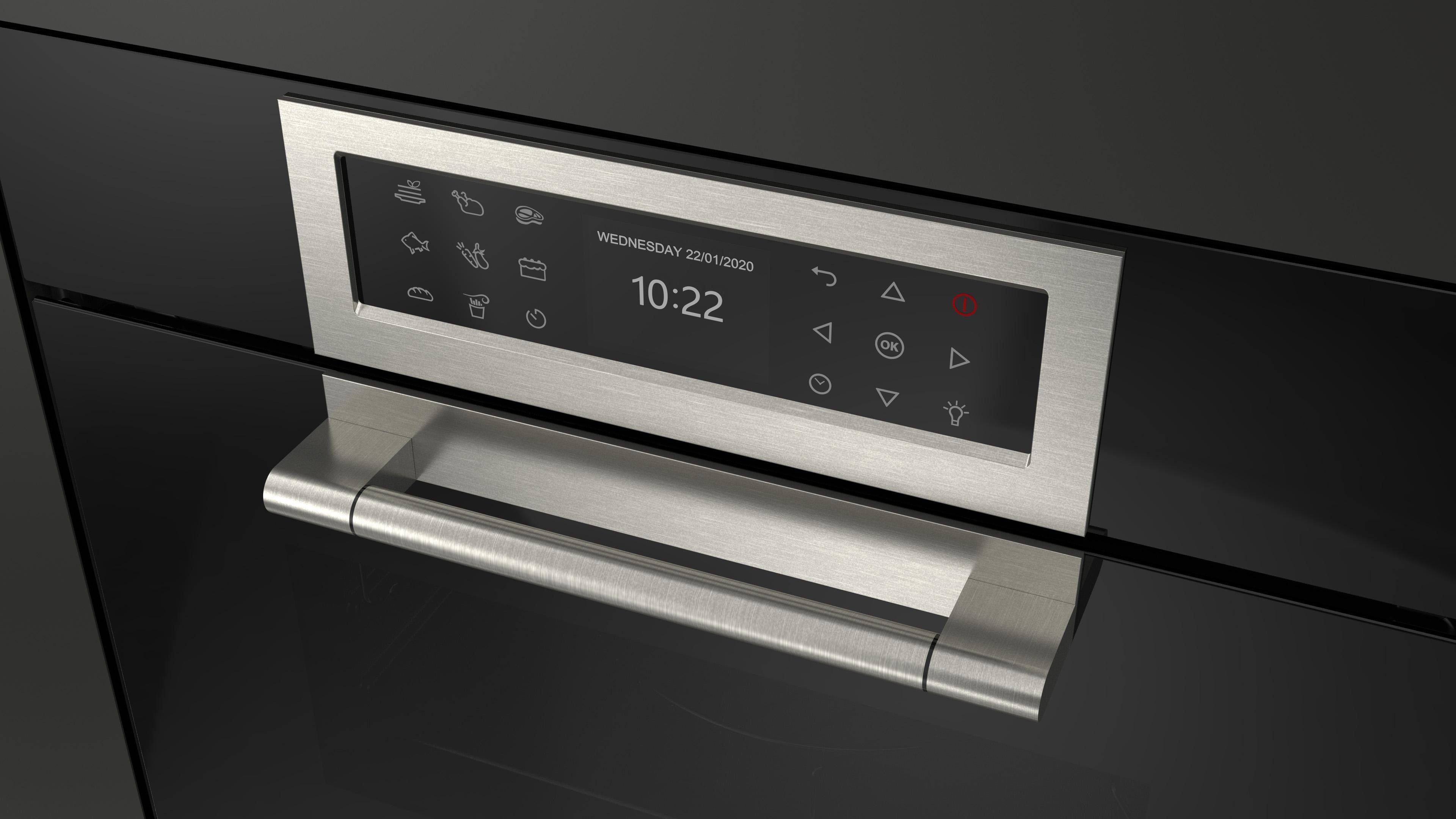 Fulgor Milano Cobined Microwave 45 - FCLCMO 4510 TEM BK