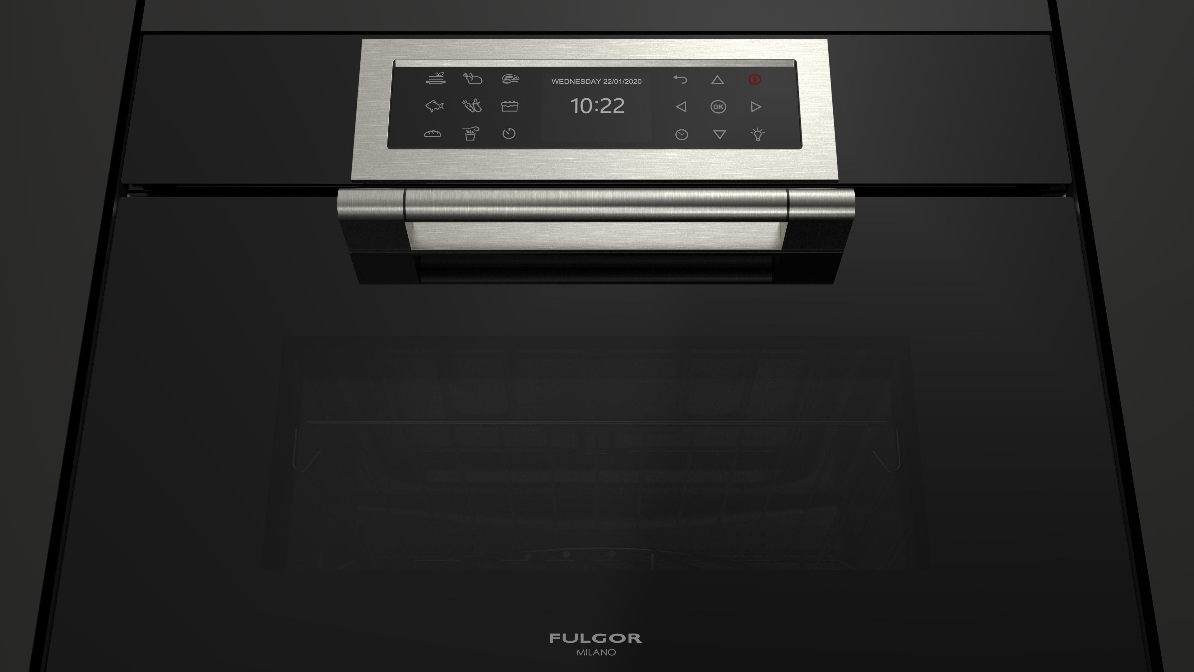 Fulgor Milano Cobined Microwave 45 - FCLCMO 4510 TEM BK