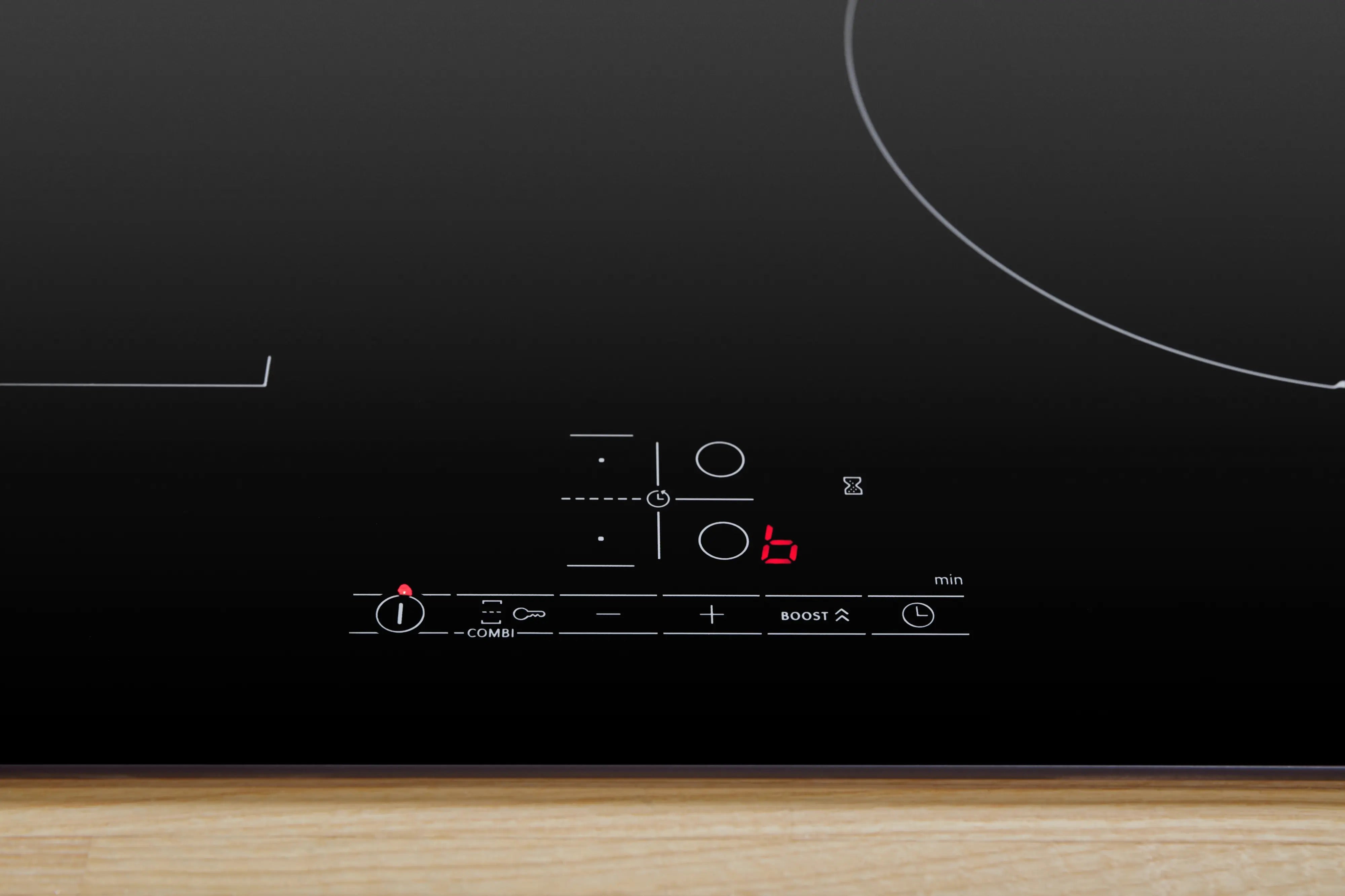 Bosch Series 4 Induction hob 60 cm surface mount without frame - PWP611BB5B