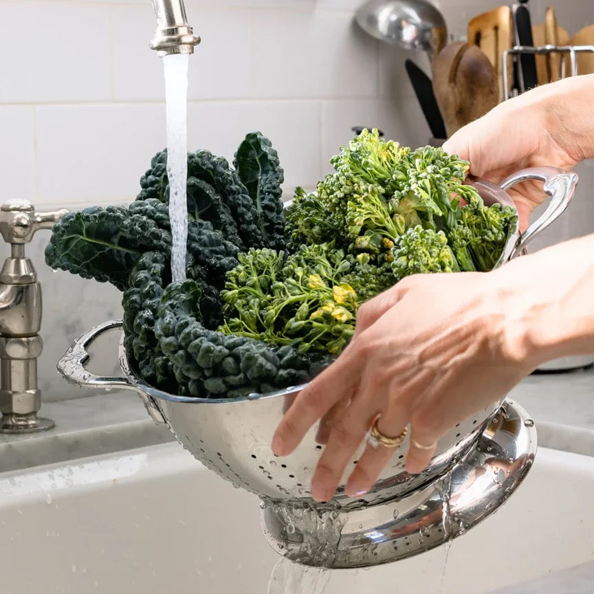 Hestan Provisions Stainless Steel Colander - 4.7L