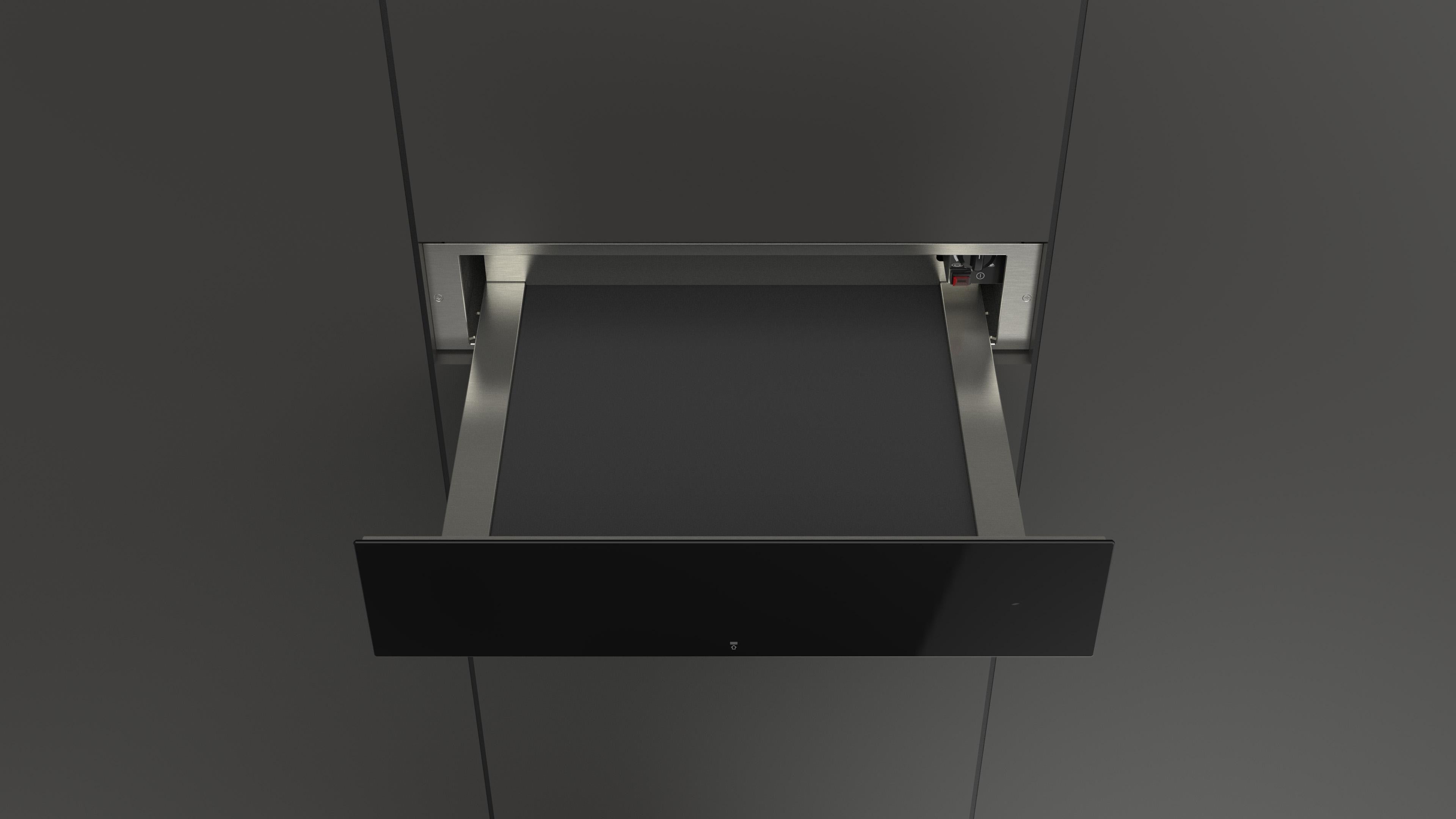 Fulgor Milano Warming Drawer 15 - FCLWD 150 BK