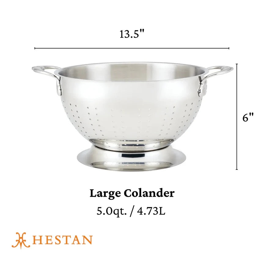 Hestan Provisions Stainless Steel Colander - 4.7L
