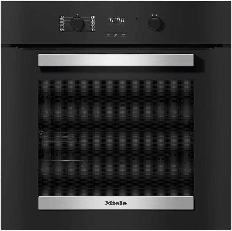 Miele H 2455 B ACTIVE Obsidian black stainless steel effect