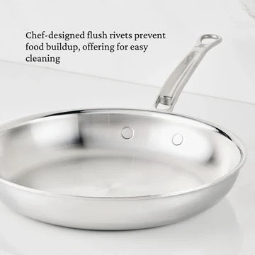 Hestan ProBond® Luxe Induction Stainless Steel Skillet