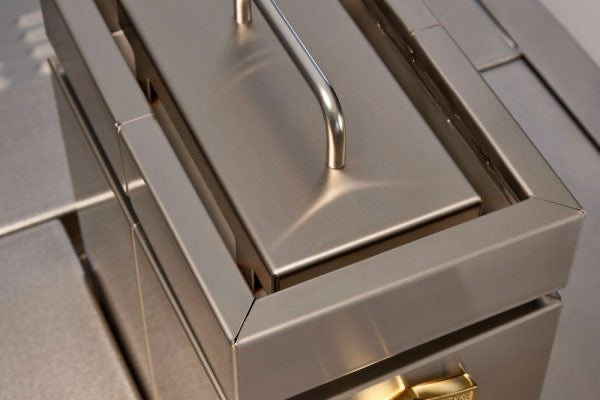 Josper Casa Carro Charcoal Oven with Table and Warming Cabinet