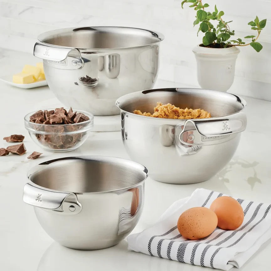 Hestan Provisions 3 Piece Mixing Bowl Set