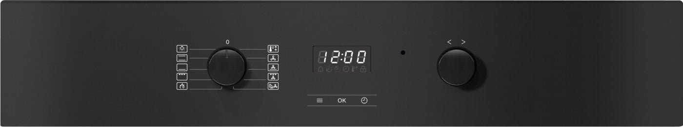 Miele H 2455 BP ACTIVE Obsidian black stainless steel effect