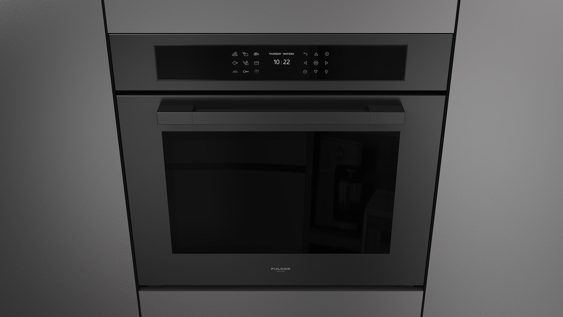 Fulgor Milano 30" Pyro Multi-Function Oven - FUTPO 315P TEM 2F MBK