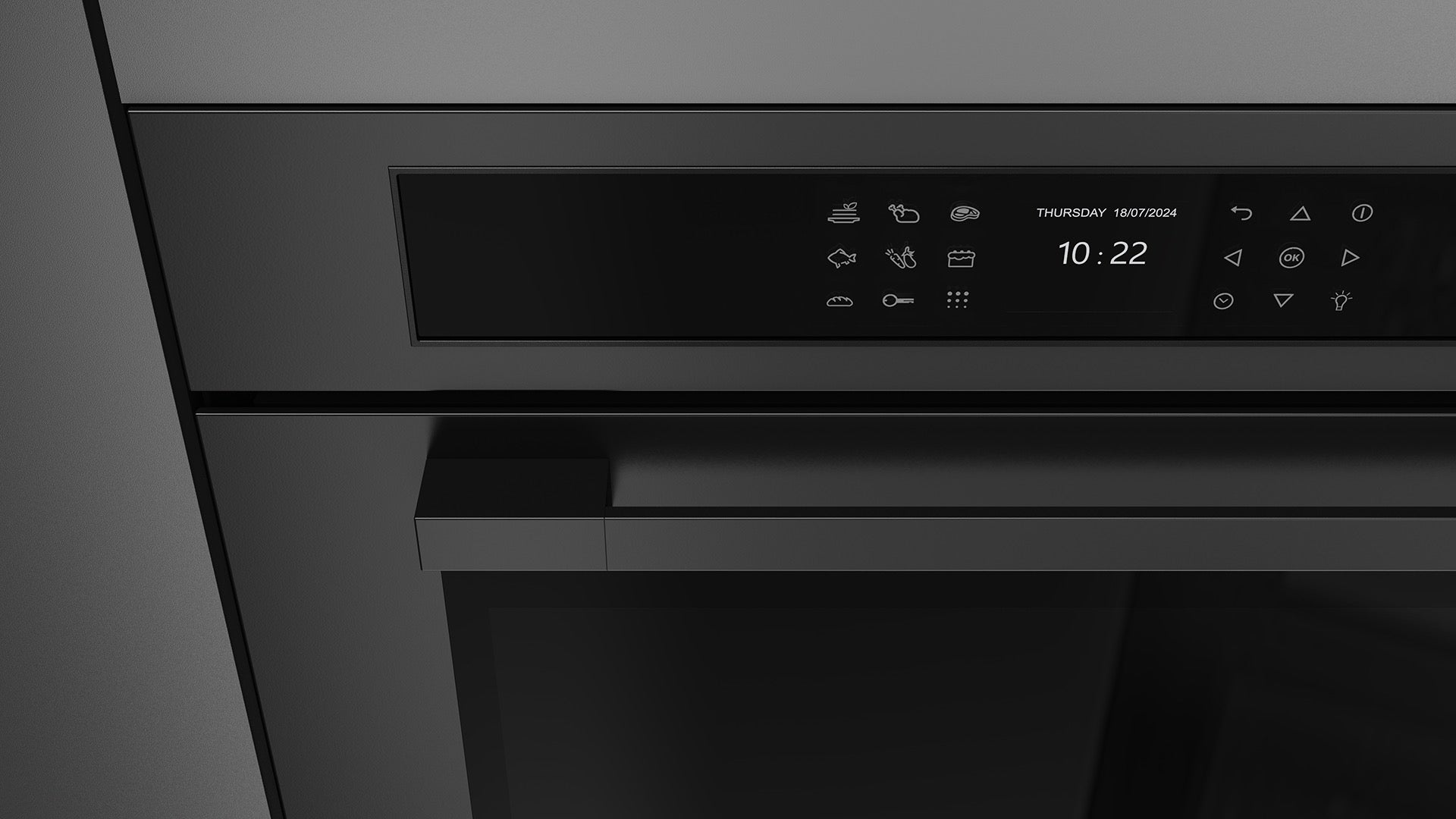 Fulgor Milano 30" Pyro Multi-Function Oven - FUTPO 315P TEM 2F MBK