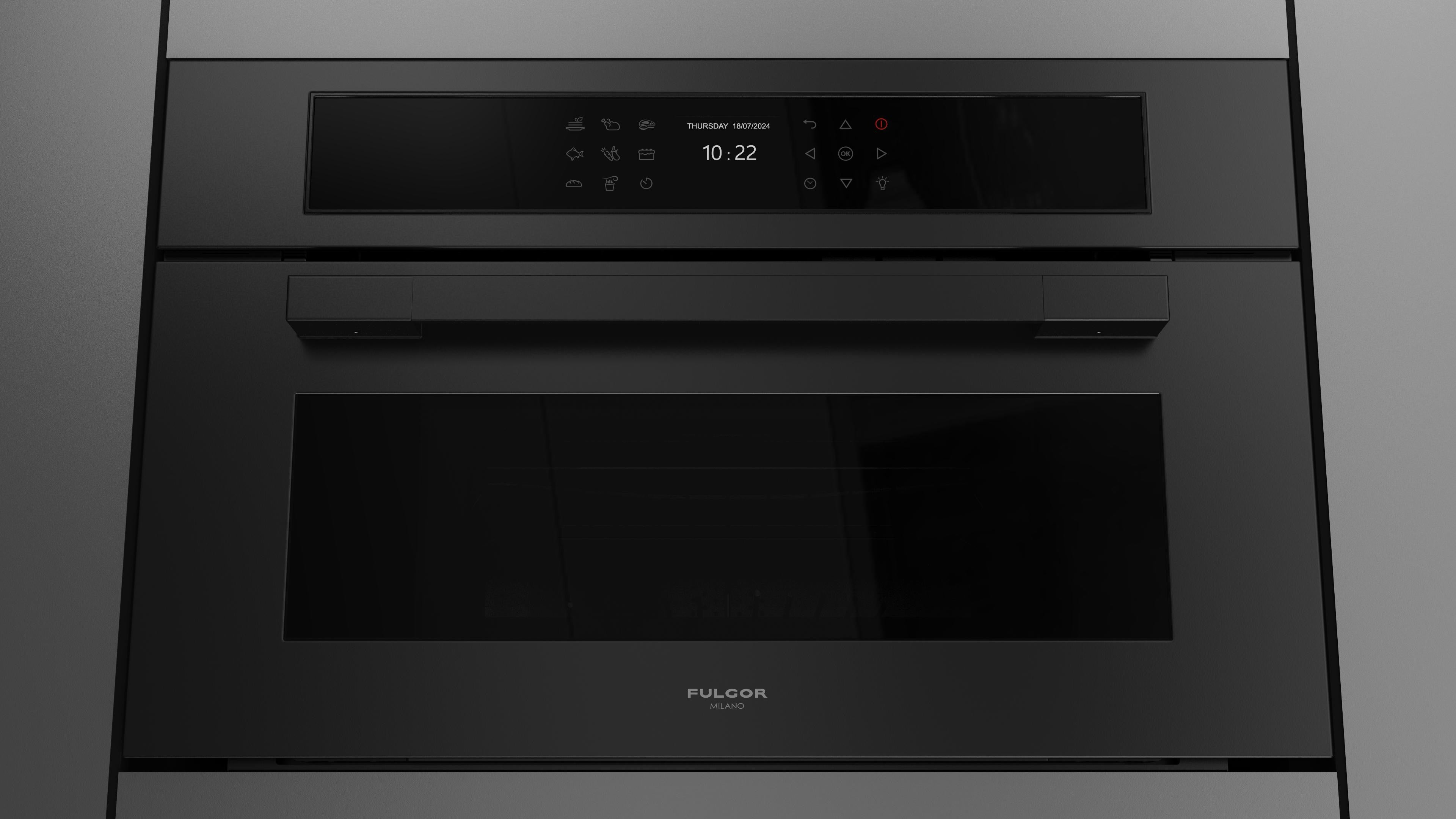 Fulgor Milano Combi Steam Oven - FUTSO 310 TEM MBK