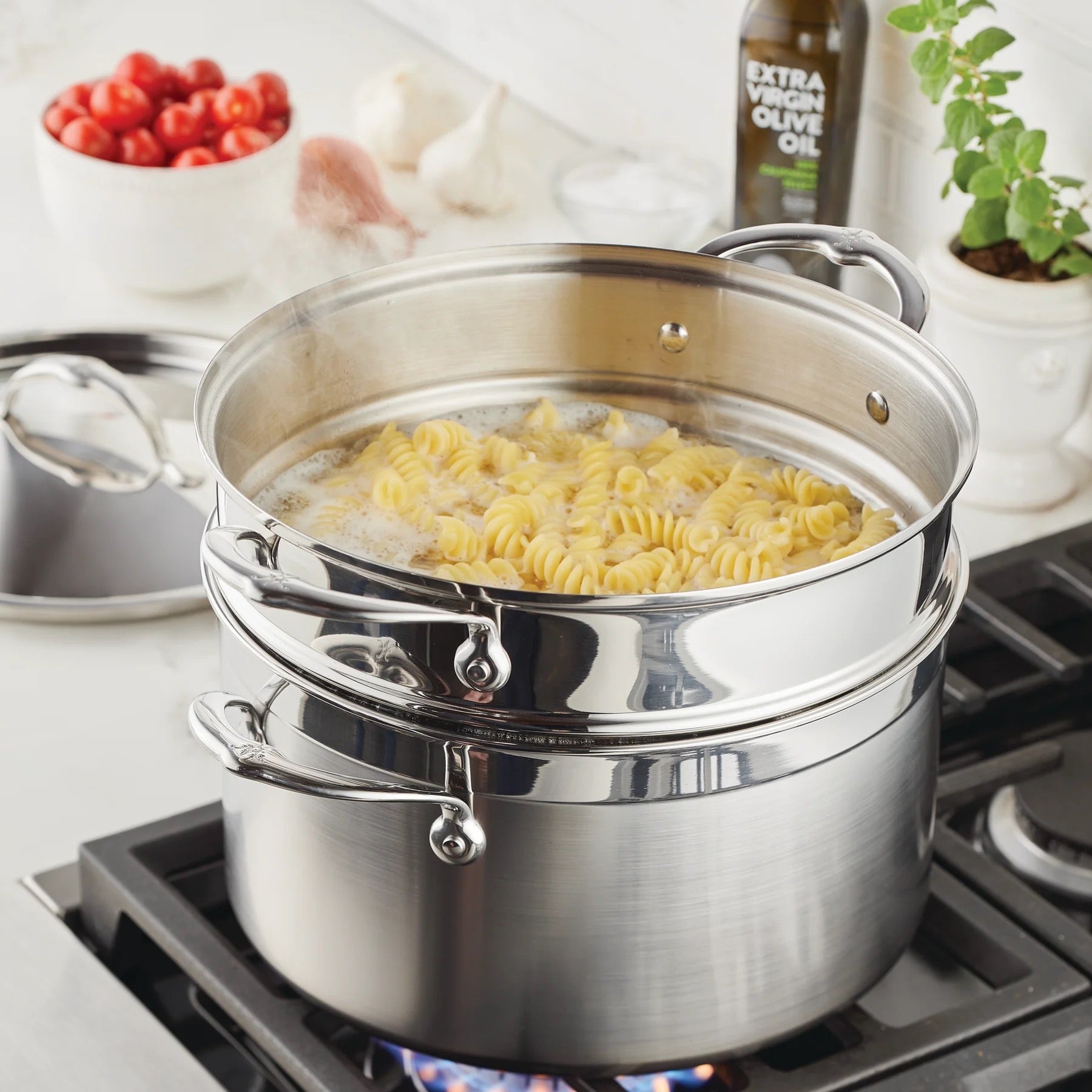 Hestan Provisions Pasta Insert - 26cm/7.6L