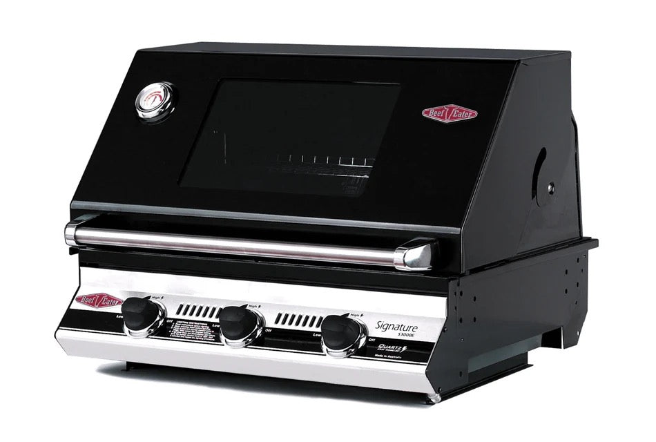BeefEater Signature® 3000 3 Burner Built-In BBQ