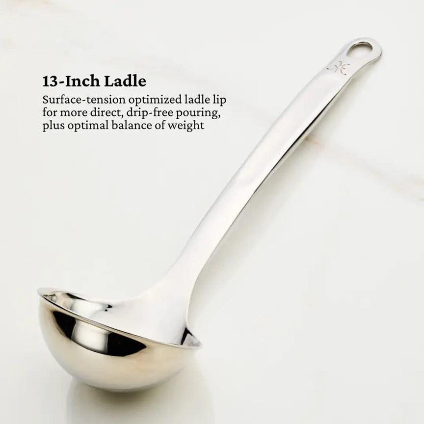 Hestan Provisions 5 Piece Utensils Essential Set