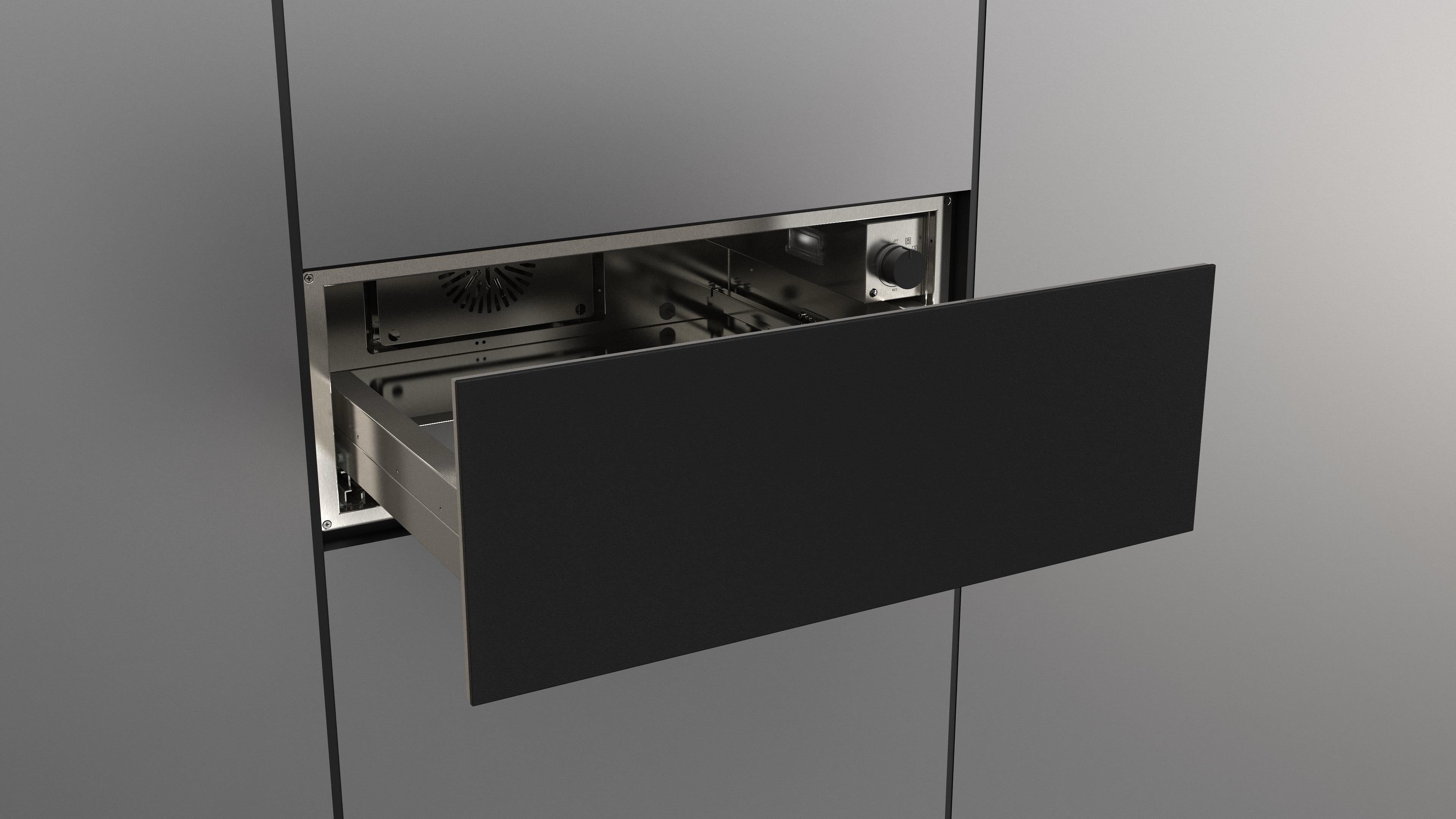 Fulgor Milano 74.5 Warming Drawer - FUTWD 7527 MBK