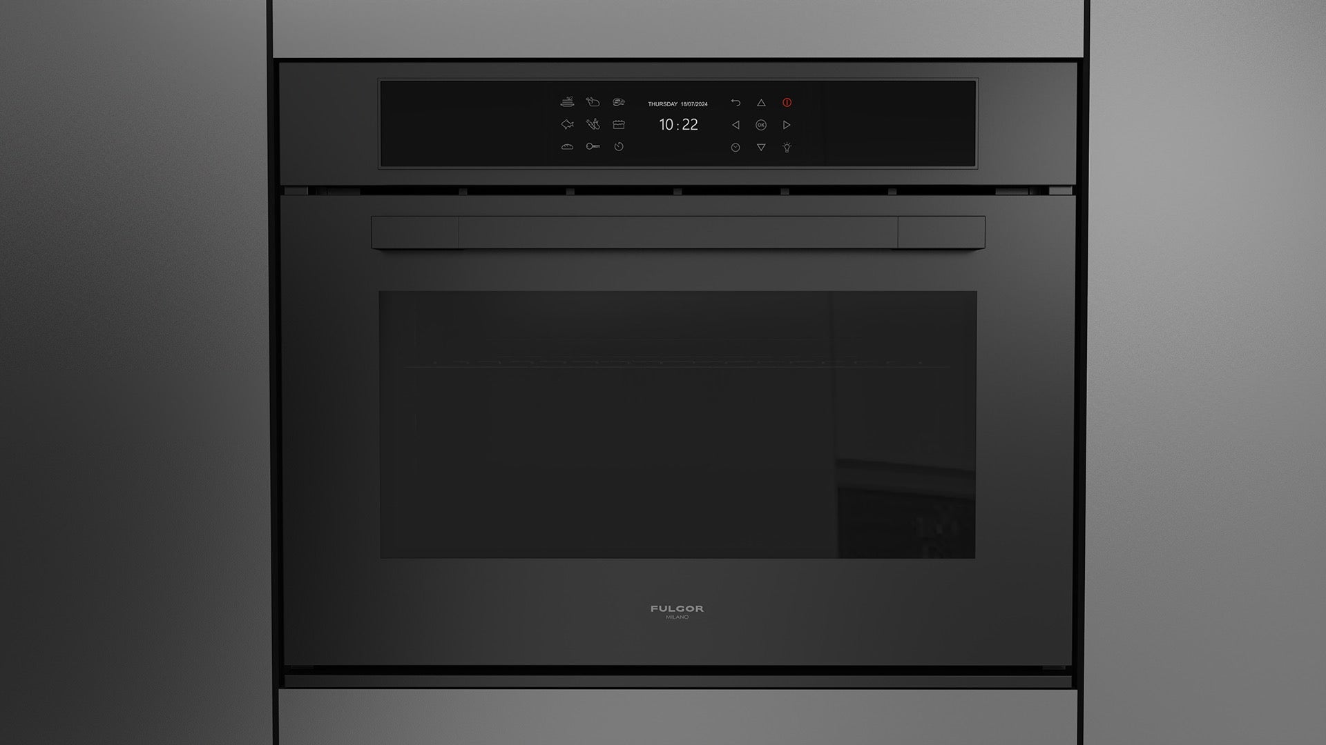 Fulgor Milano Urbantech Touch XL 75 Multi-Function Oven - FUTO 7515 TEM MBK